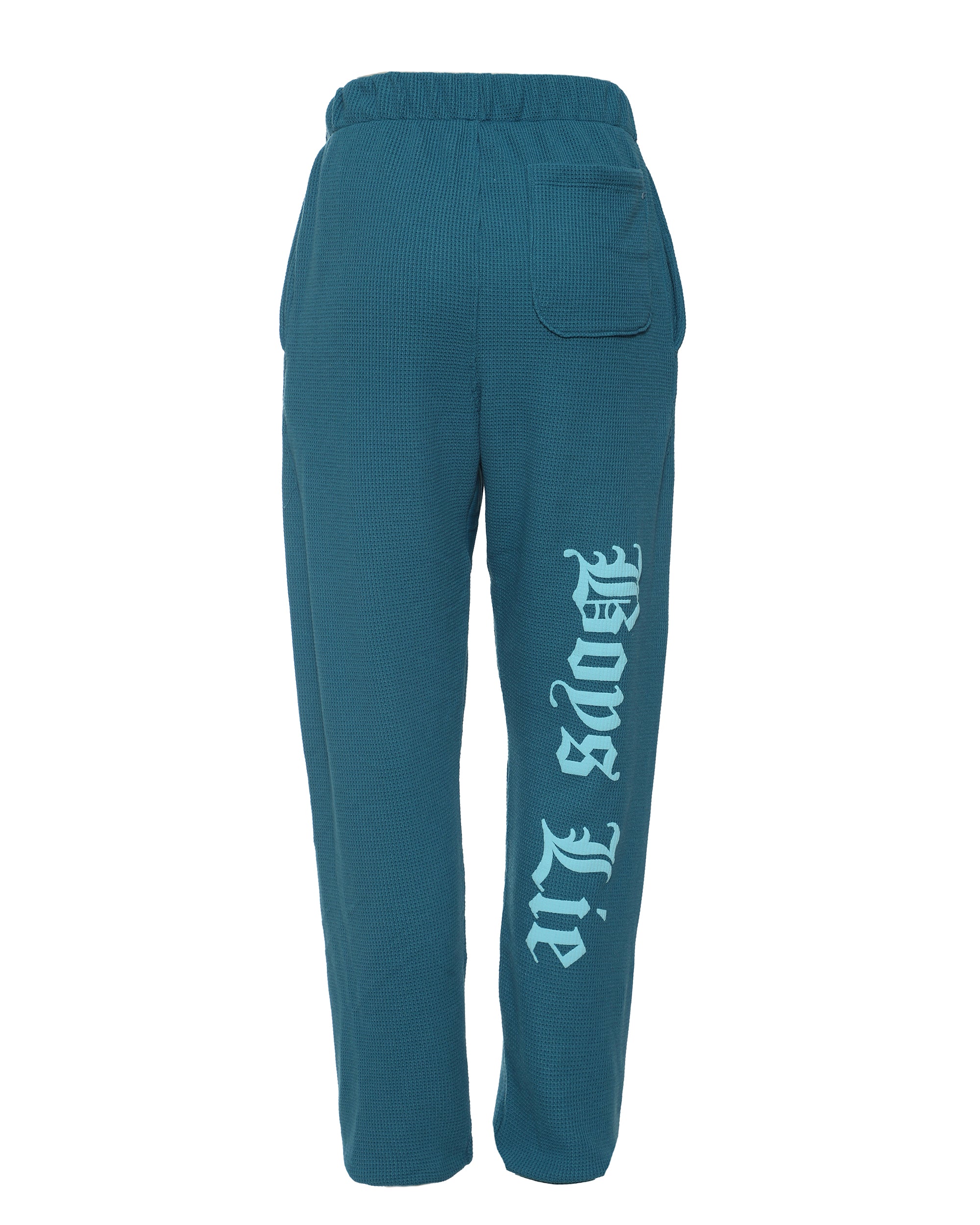 Blue Read Receipts Sweatpants