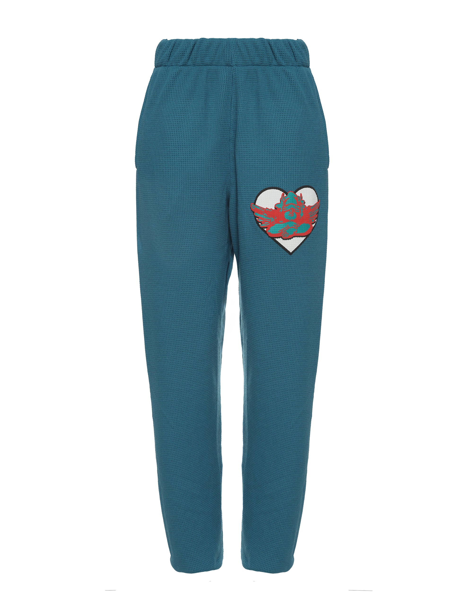 Blue Read Receipts Sweatpants