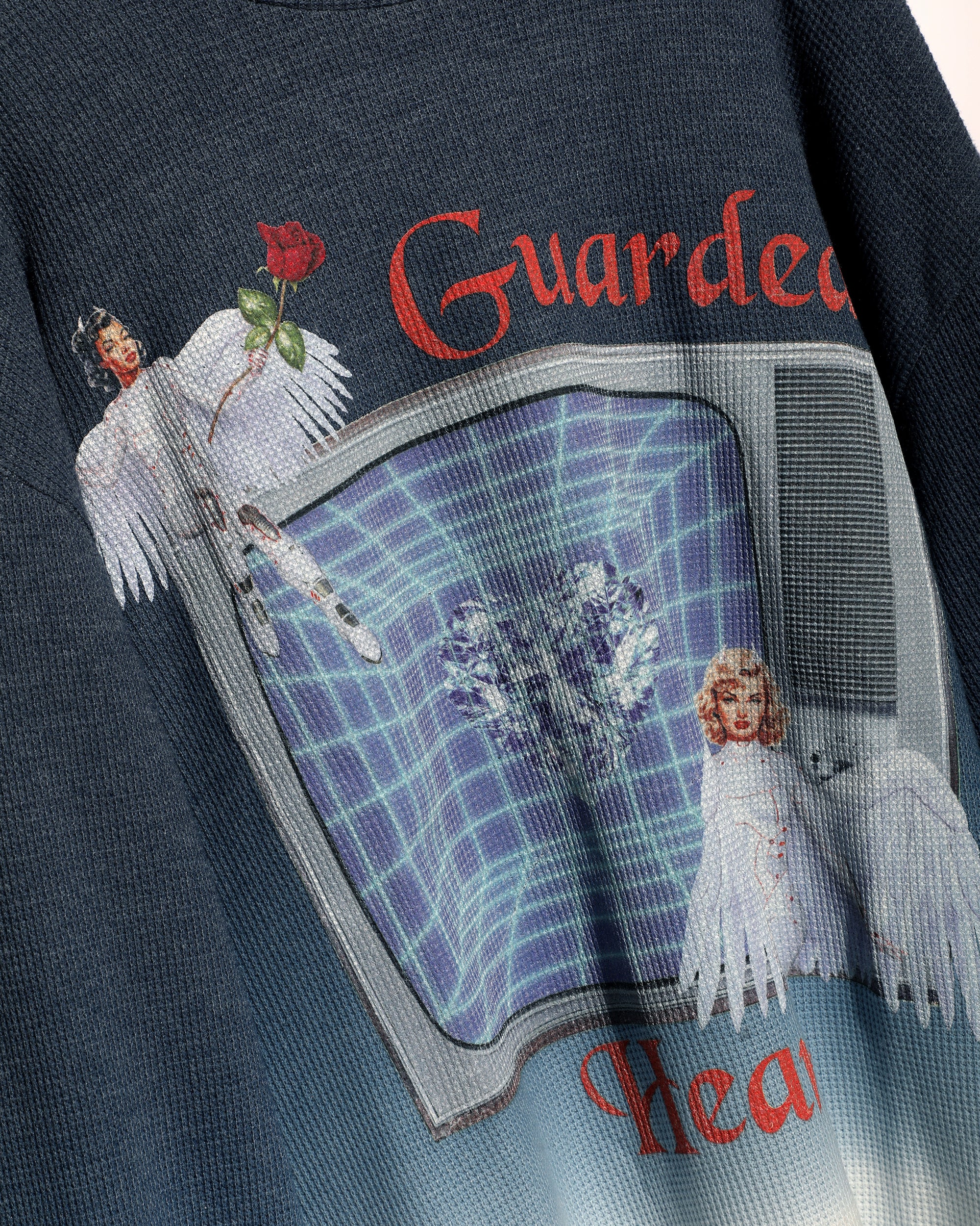 Guarded Angel Thermal Boyfriend Longsleeve