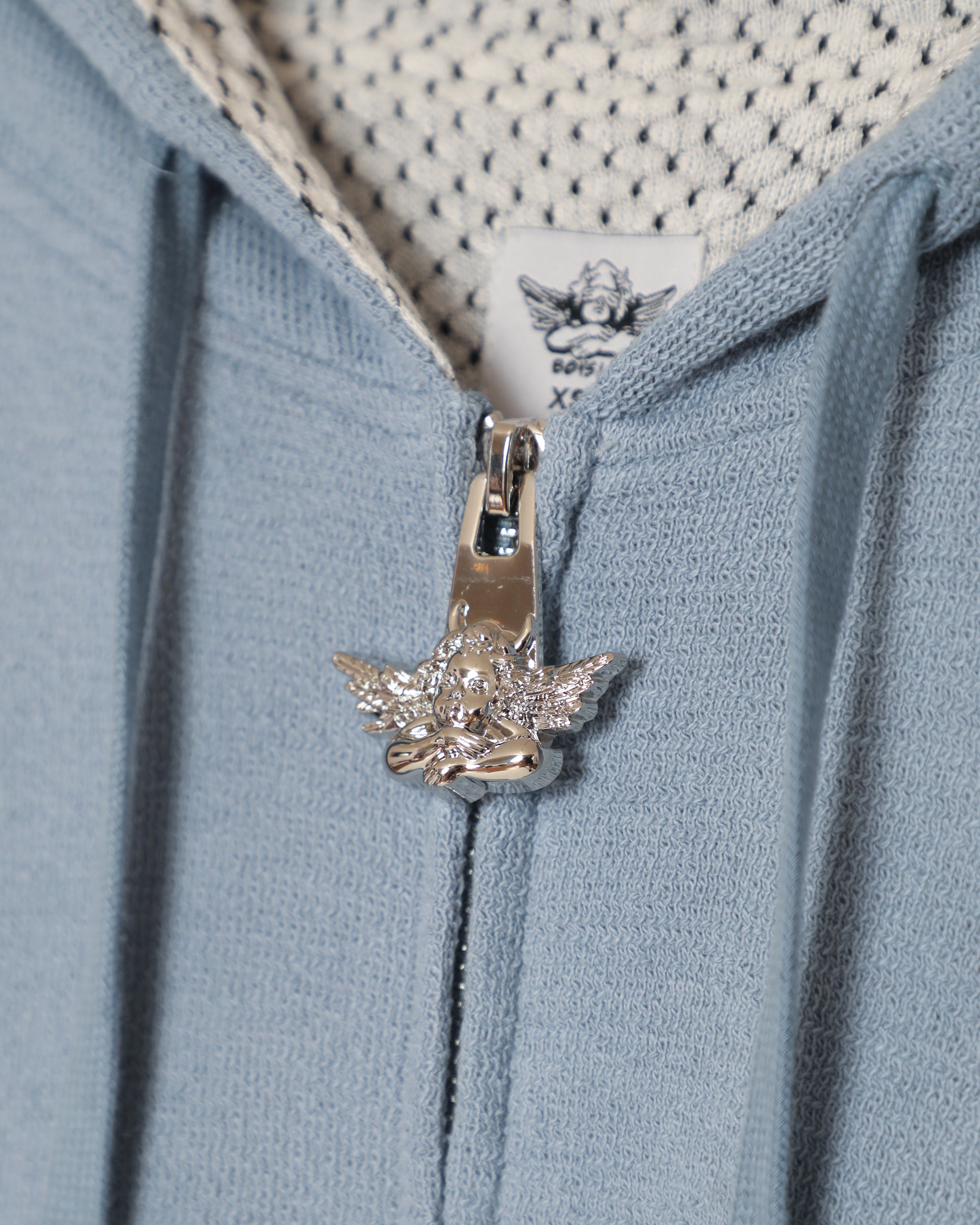 Navy Blindsided Harley Zip-Up Hoodie