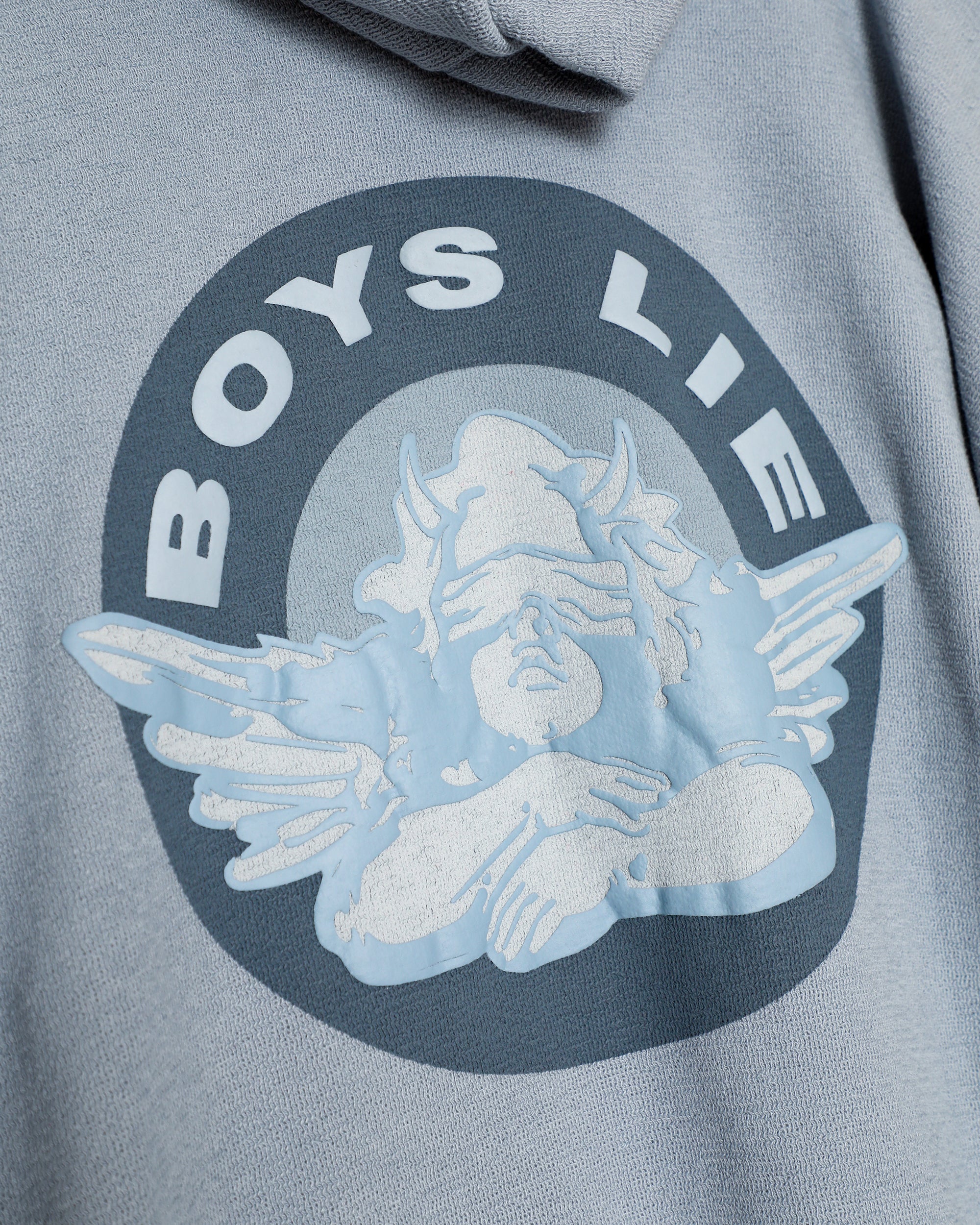 Navy Blindsided Harley Zip-Up Hoodie