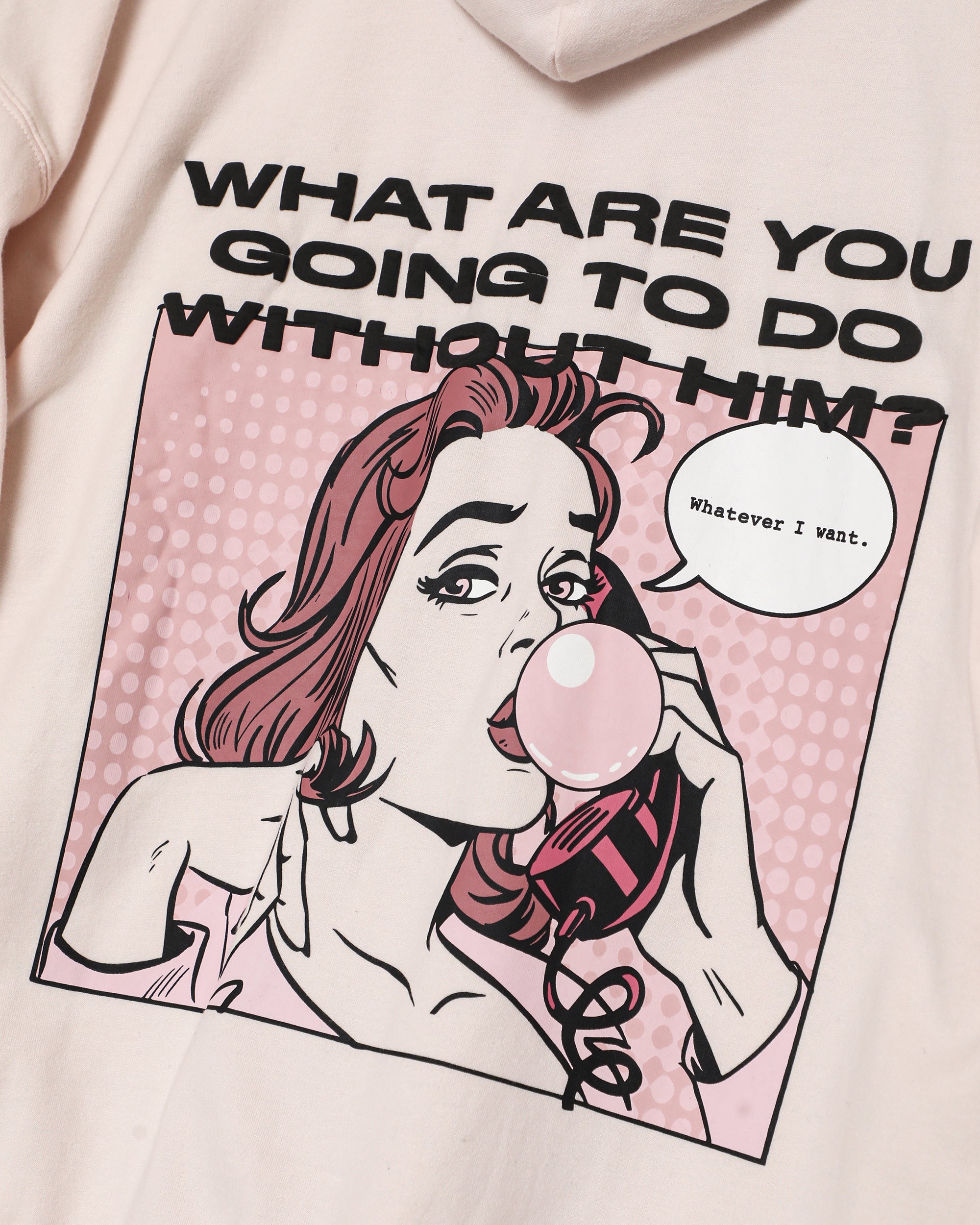 What Are You Going To Do Without Him Remix Harley Zip-Up Hoodie