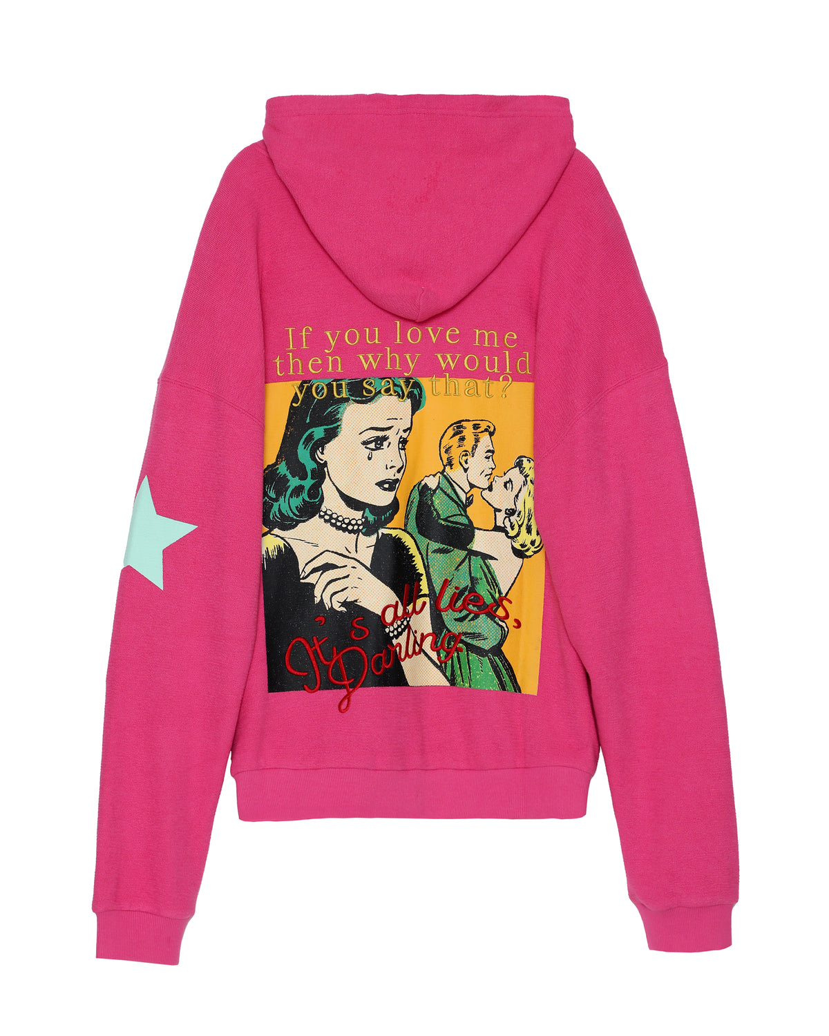 Name Em' Harley Zip Hoodie - Boys Lie