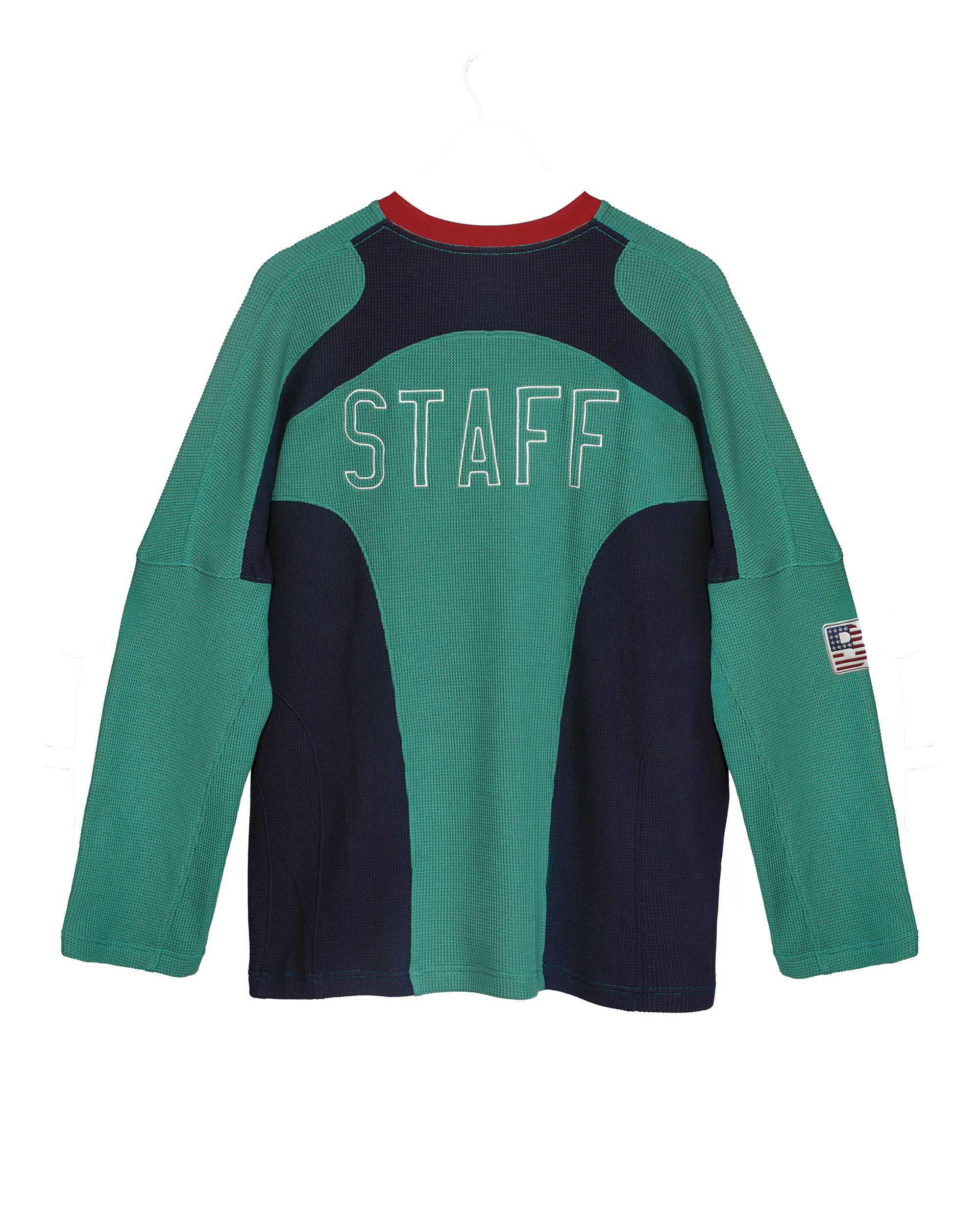 Emotional Support Staff Sporty Thermal Longsleeve