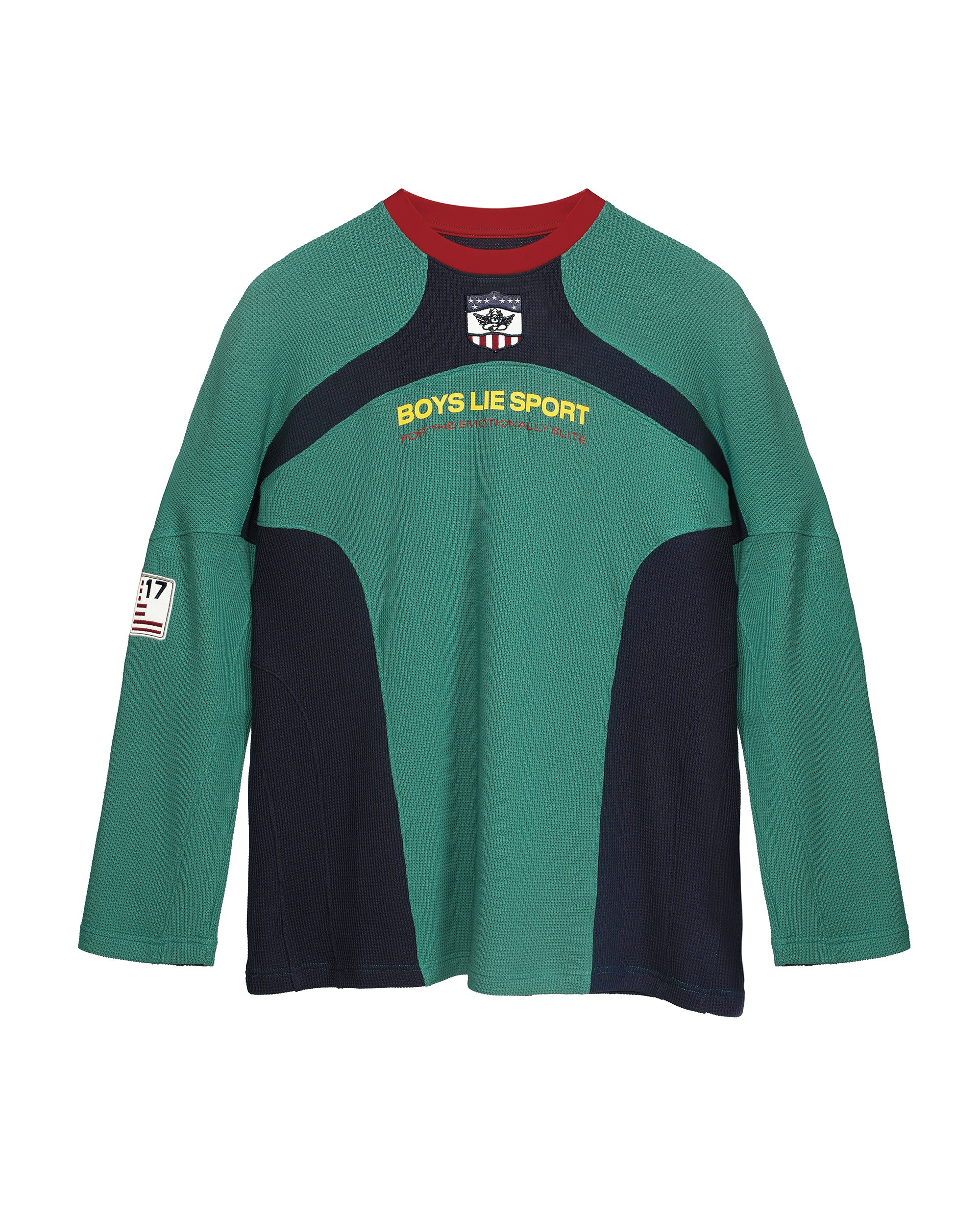 Emotional Support Staff Sporty Thermal Longsleeve