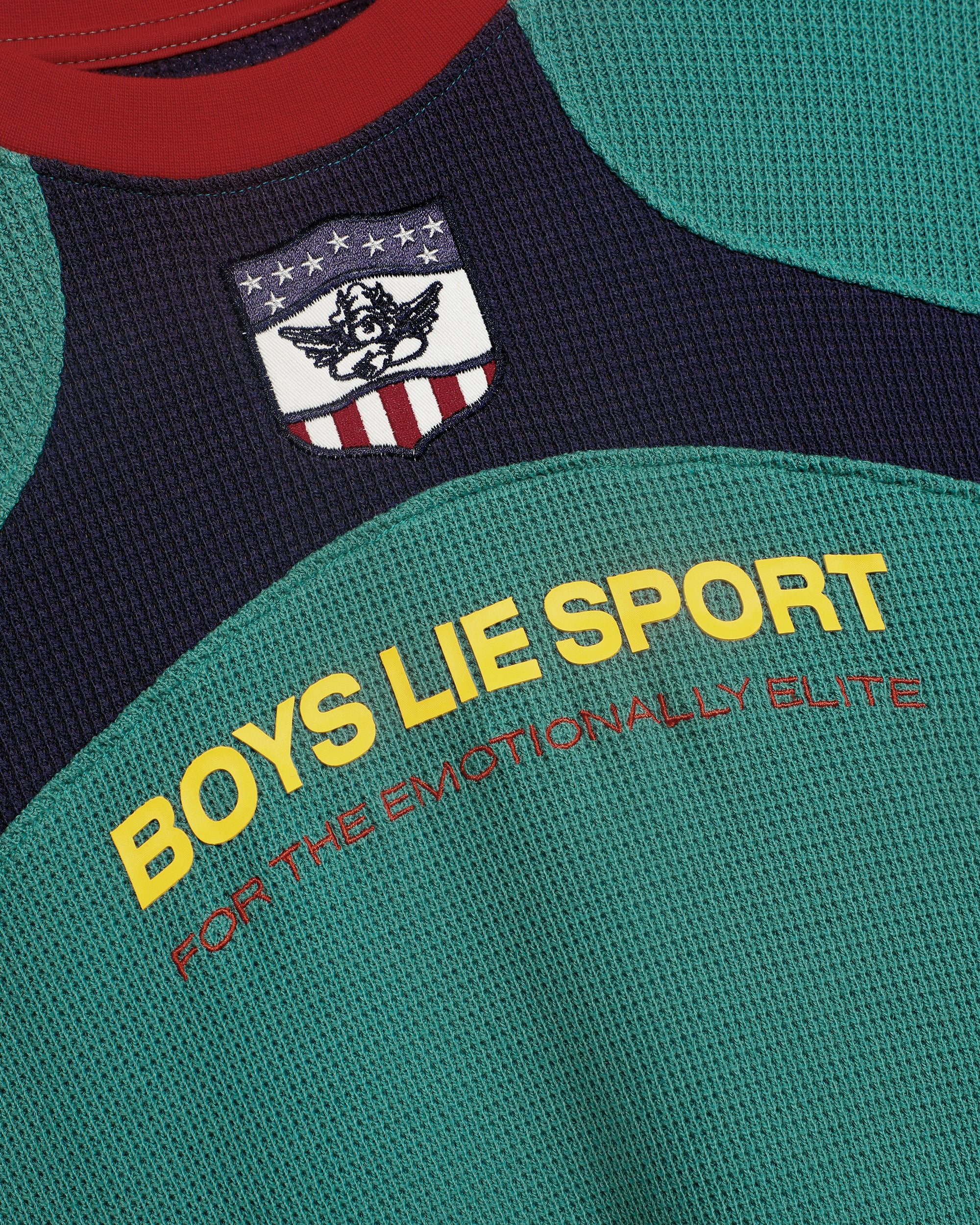 Emotional Support Staff Sporty Thermal Longsleeve