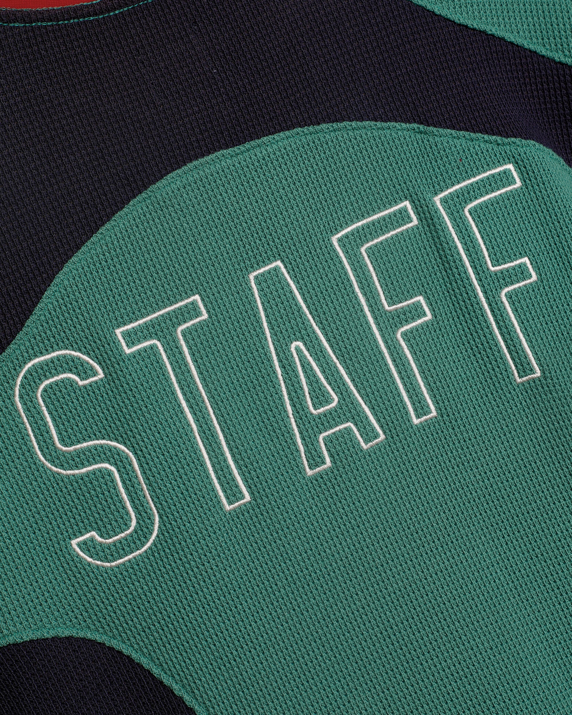 Emotional Support Staff Sporty Thermal Longsleeve