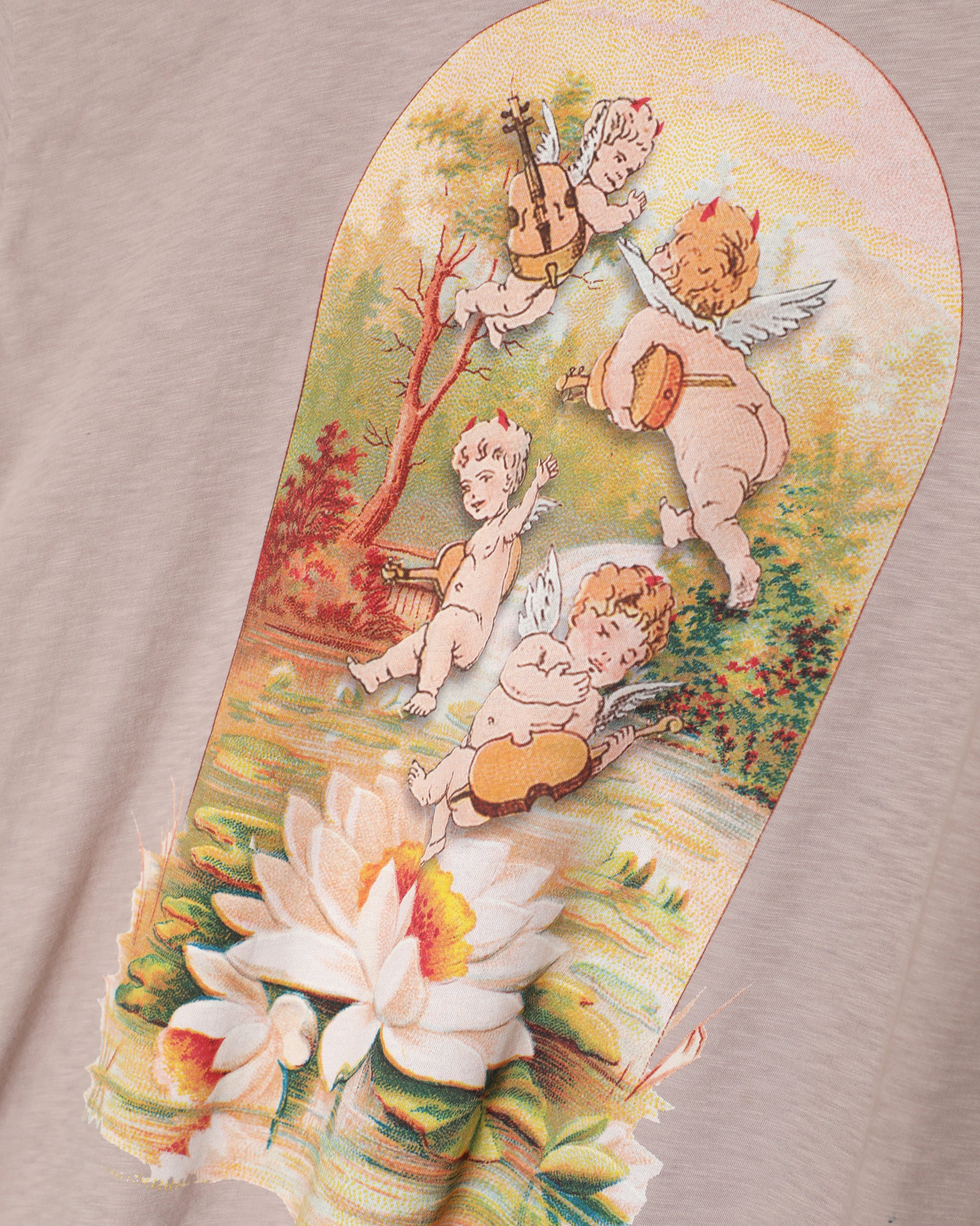 Heartstrings Boyfriend Tee