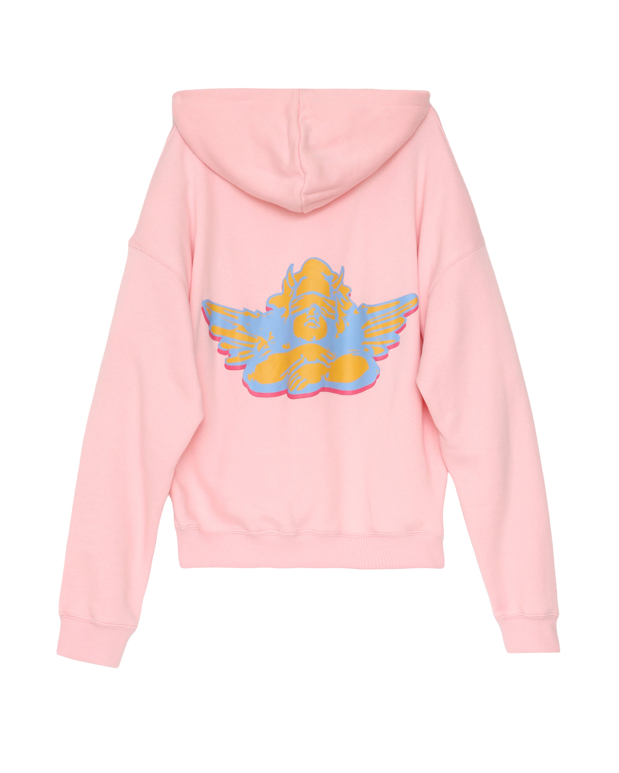 Racer store pink hoodie