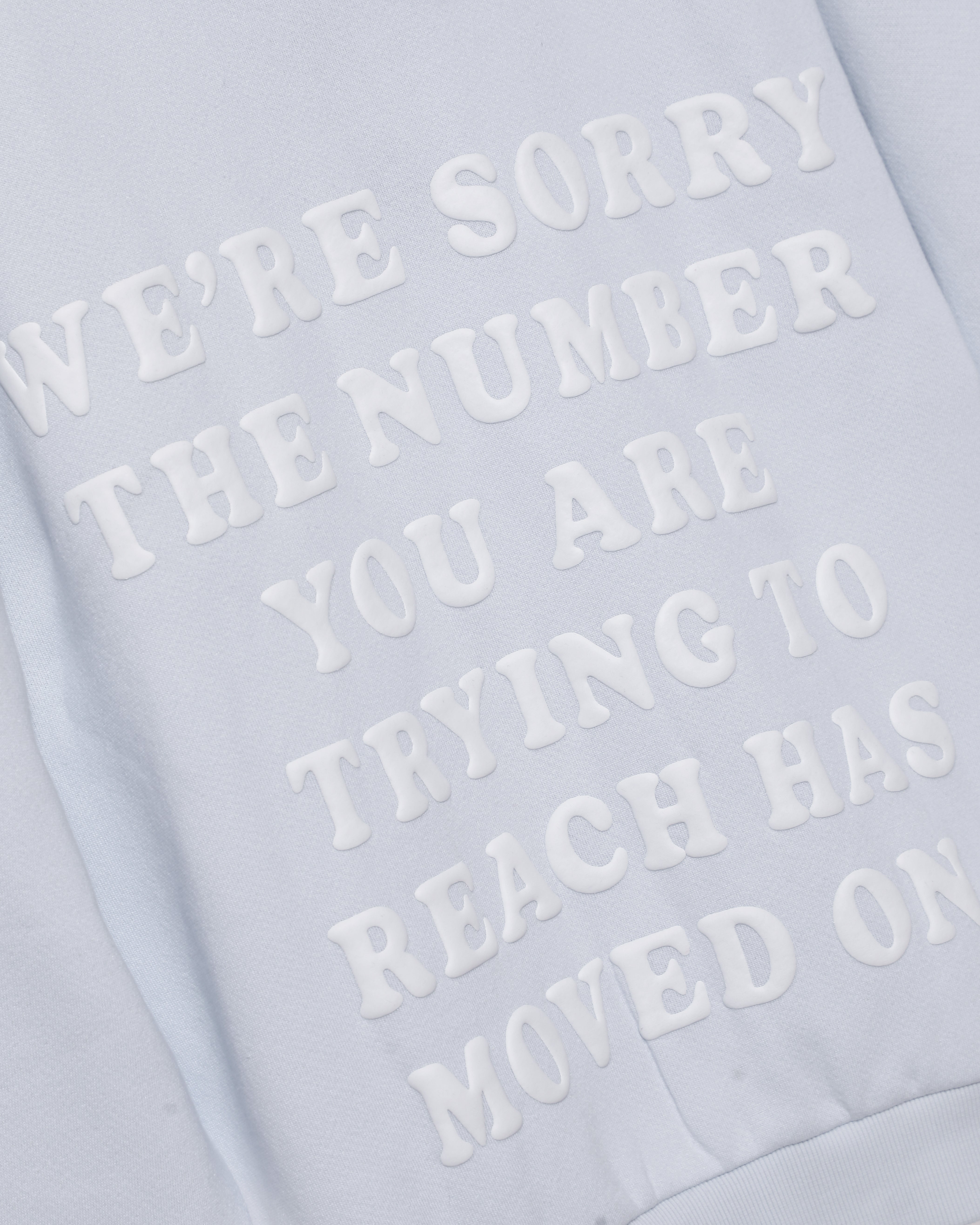 Blue 1-800 Harley Zip Hoodie