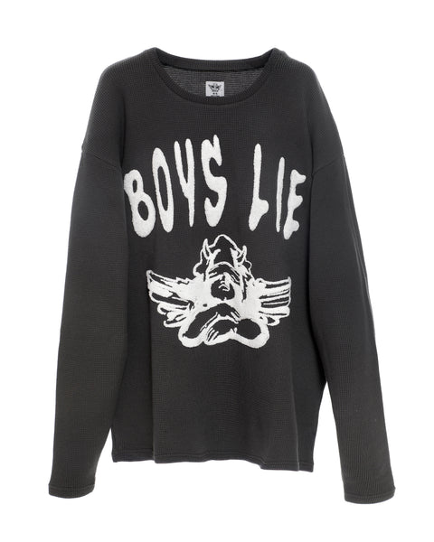 TODAYFUL☆Boyfriend Thermal In Denial Thermal Boyfriend Longsleeve