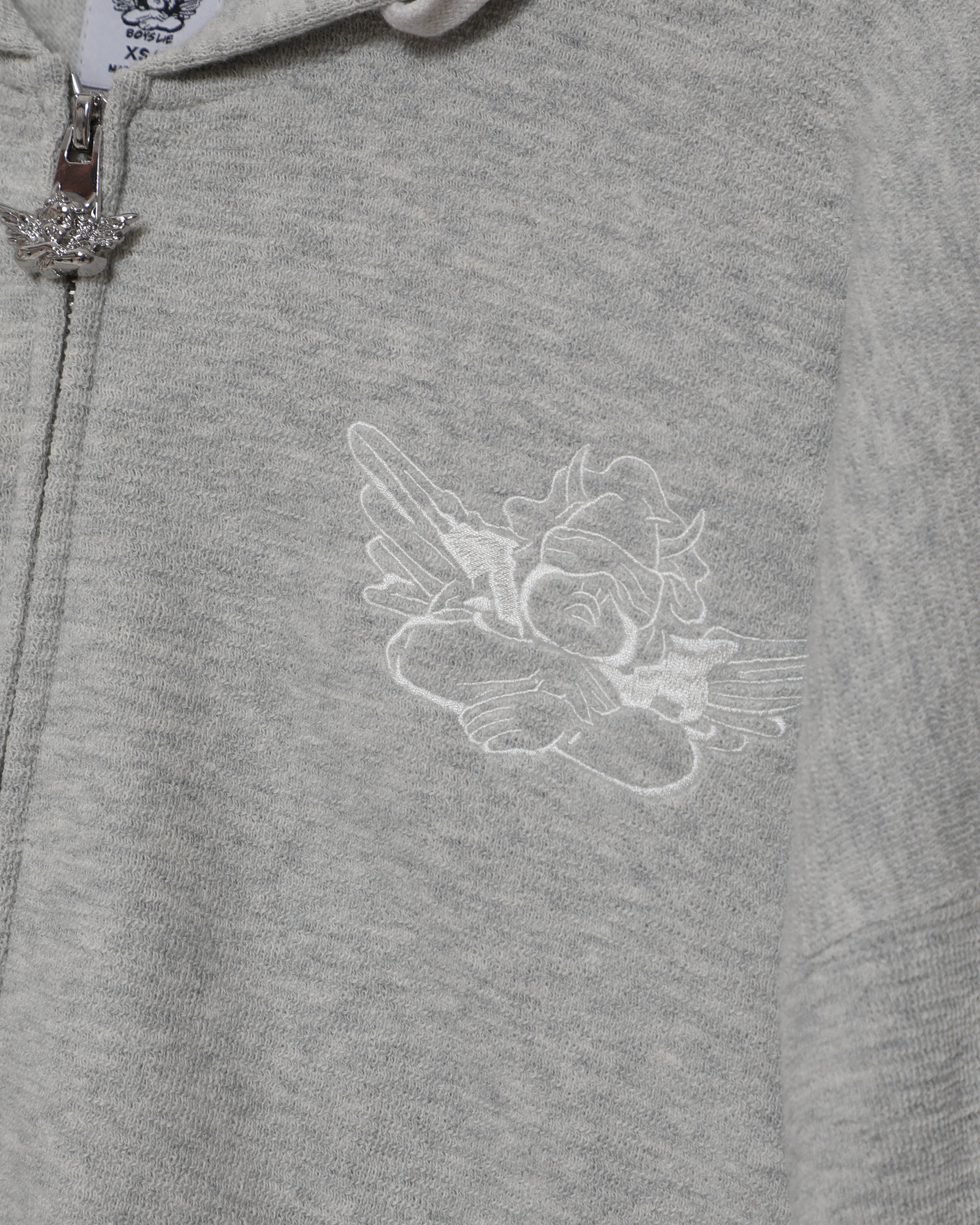 Later Cowboy Harley Zip Hoodie