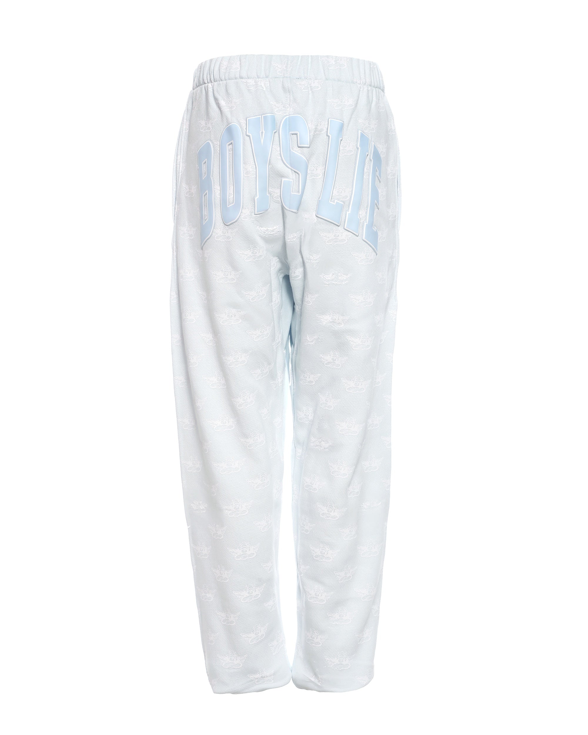 Icy Blue Mac Slim Pant