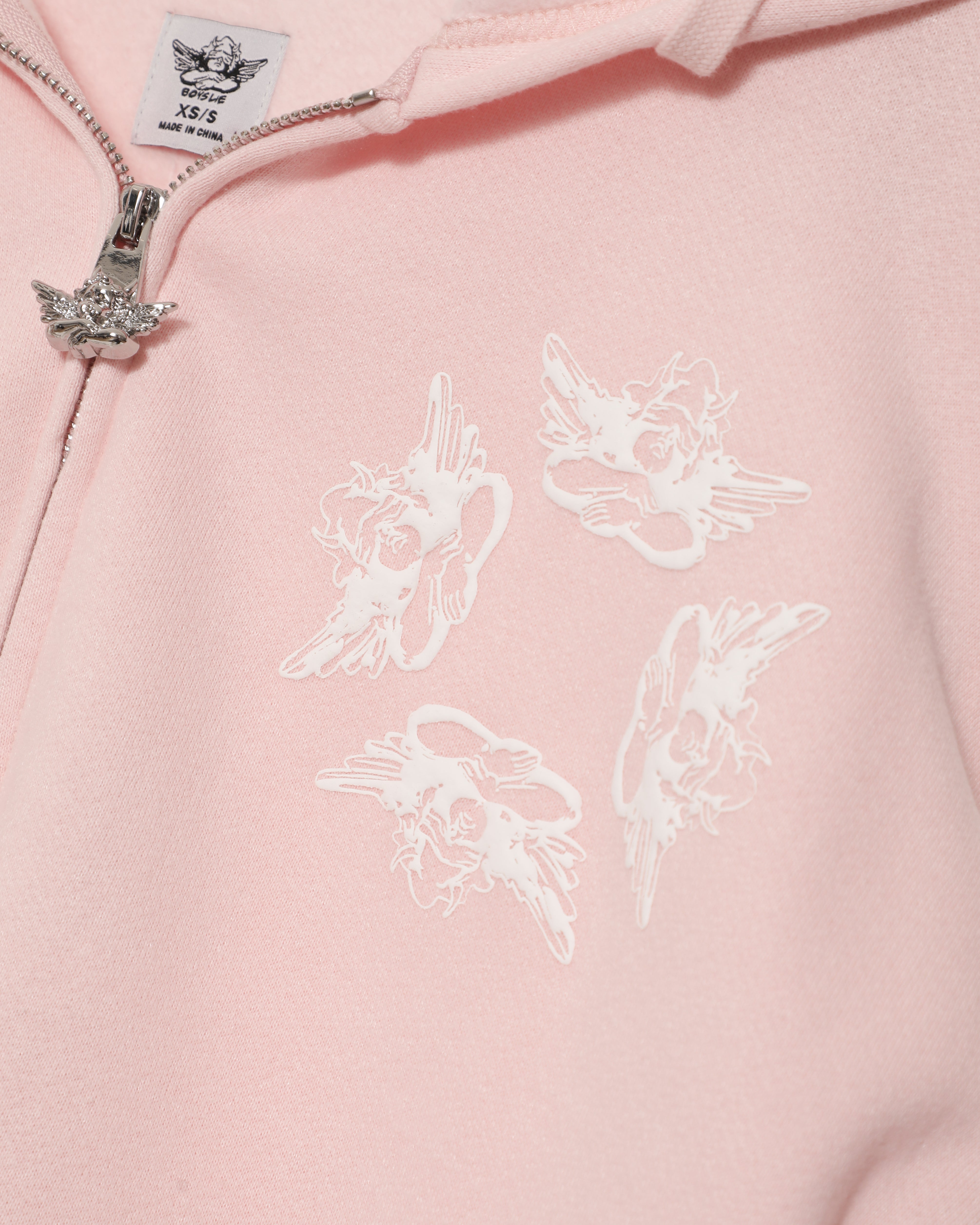 Just Fore You Harley Zip Hoodie