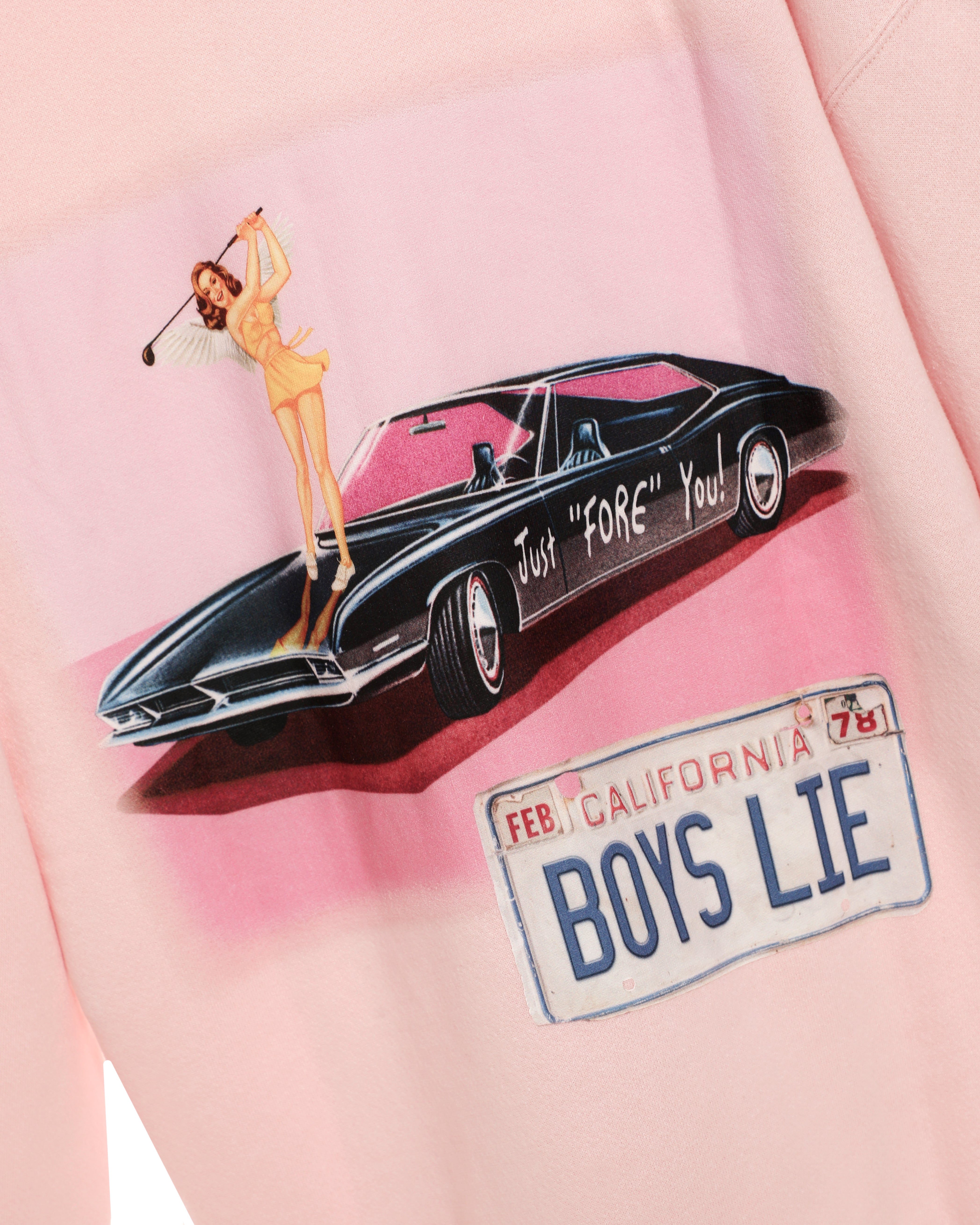 Just Fore You Harley Zip Hoodie