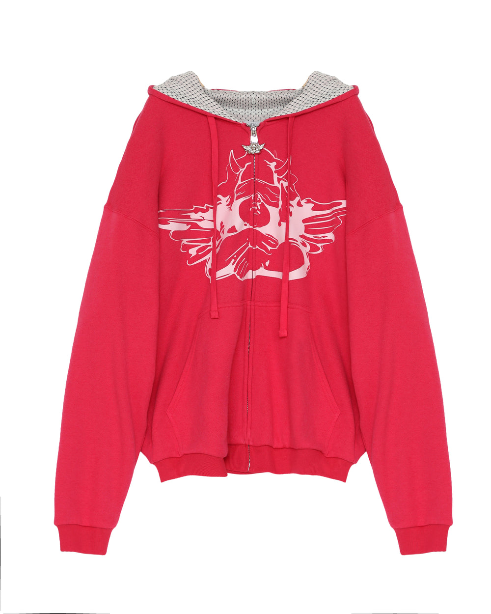 0401~Cotton ILLUSION Hoddie main image 1