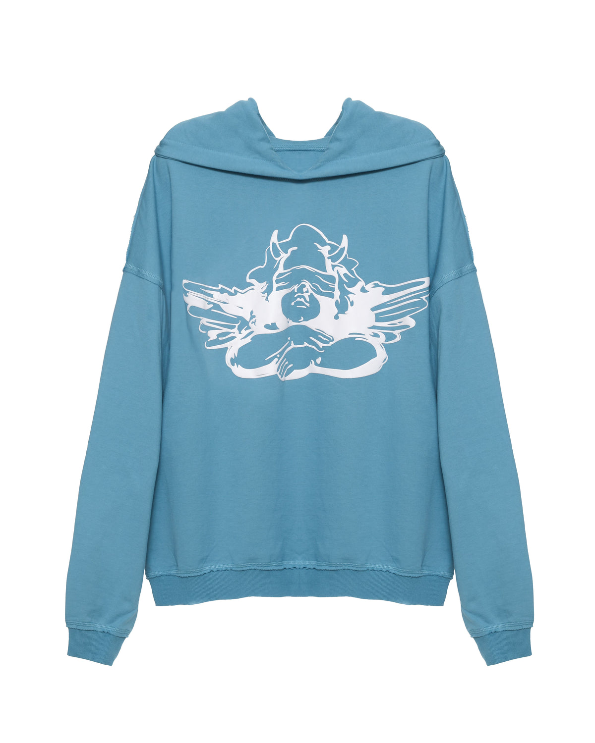 【定価2万】badlam BLUE hoodie Reclaim Logo Pullover Hoodie – WOODstack