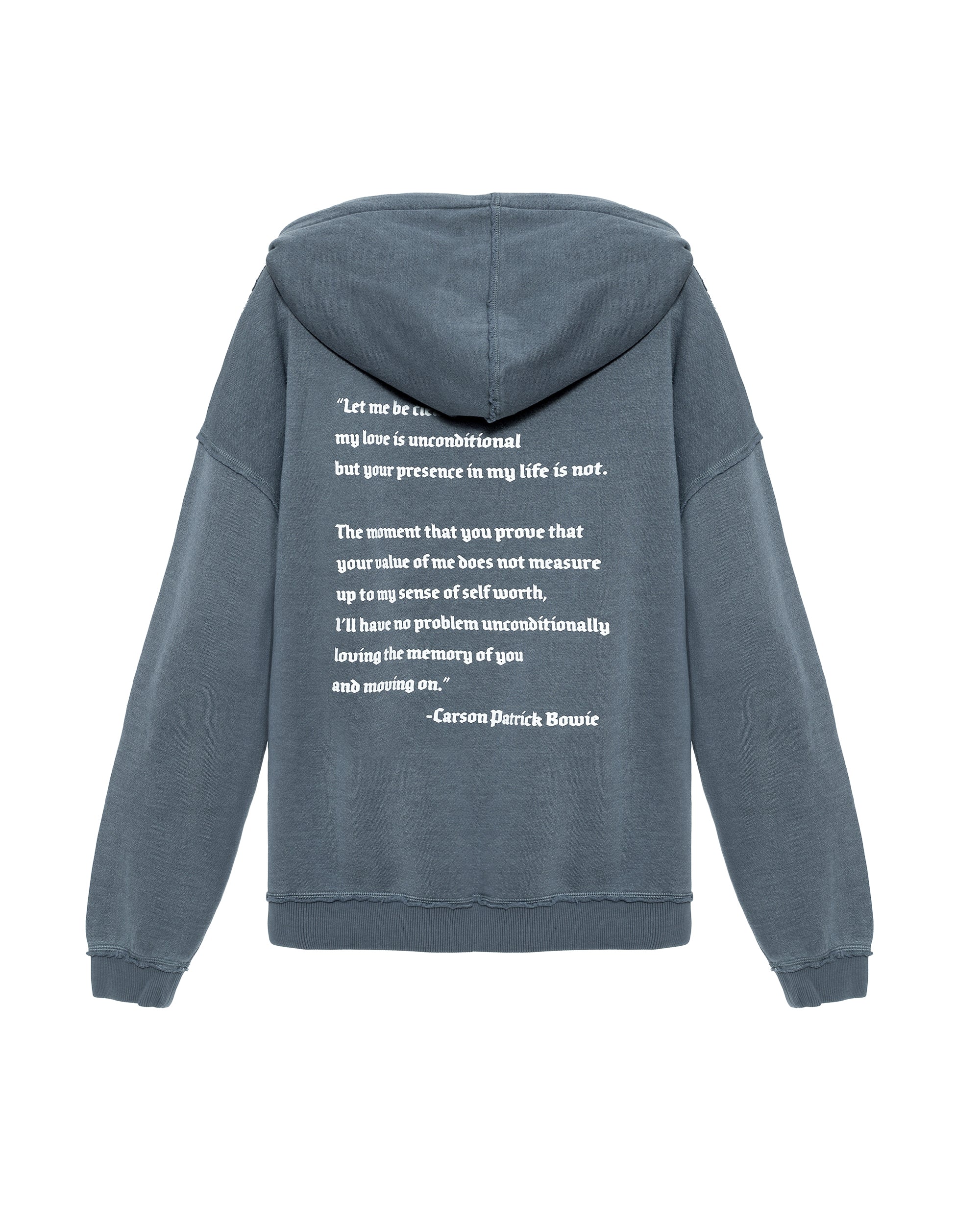 BOYS LIE Denim Hoodie