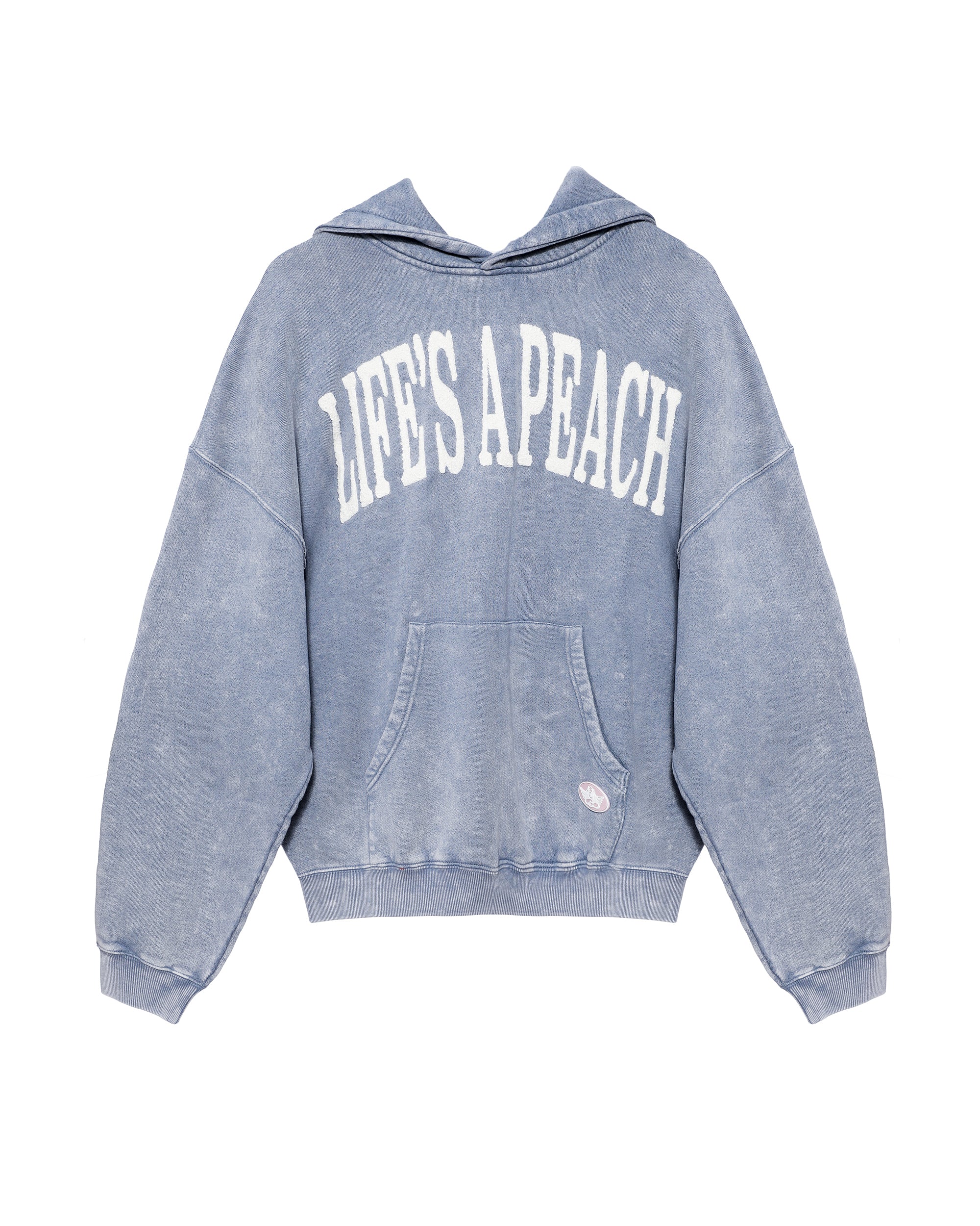 アトリエGG ベイビーカレッジパーカー Miss Peaches Racer Hoodie