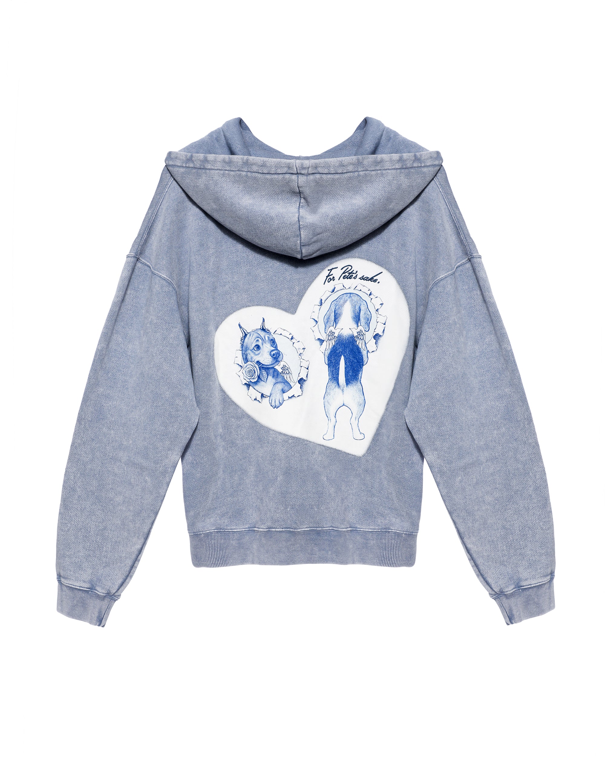 Miss Peaches Racer Hoodie