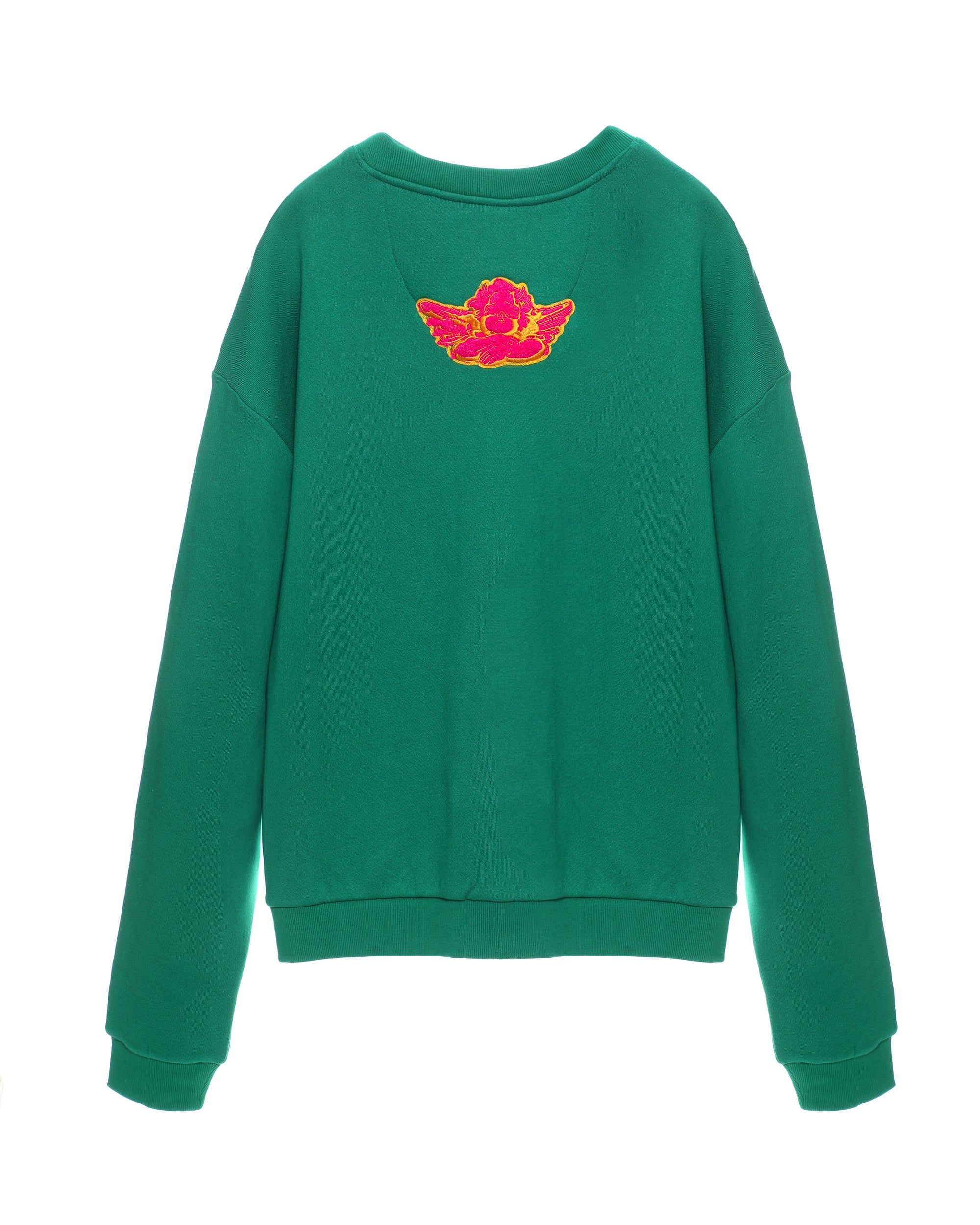 Lean Green Kara Crewneck