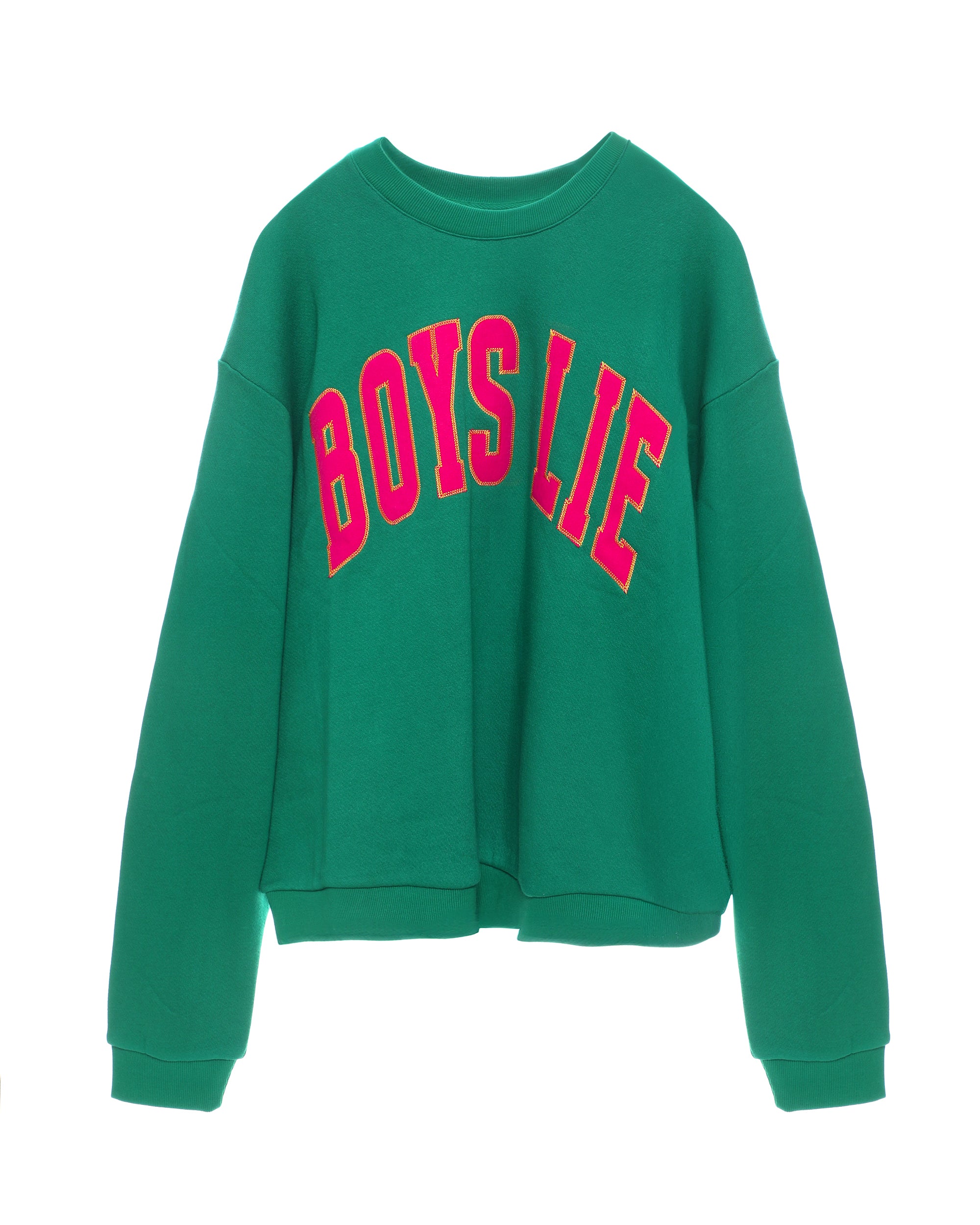 Lean Green Kara Crewneck