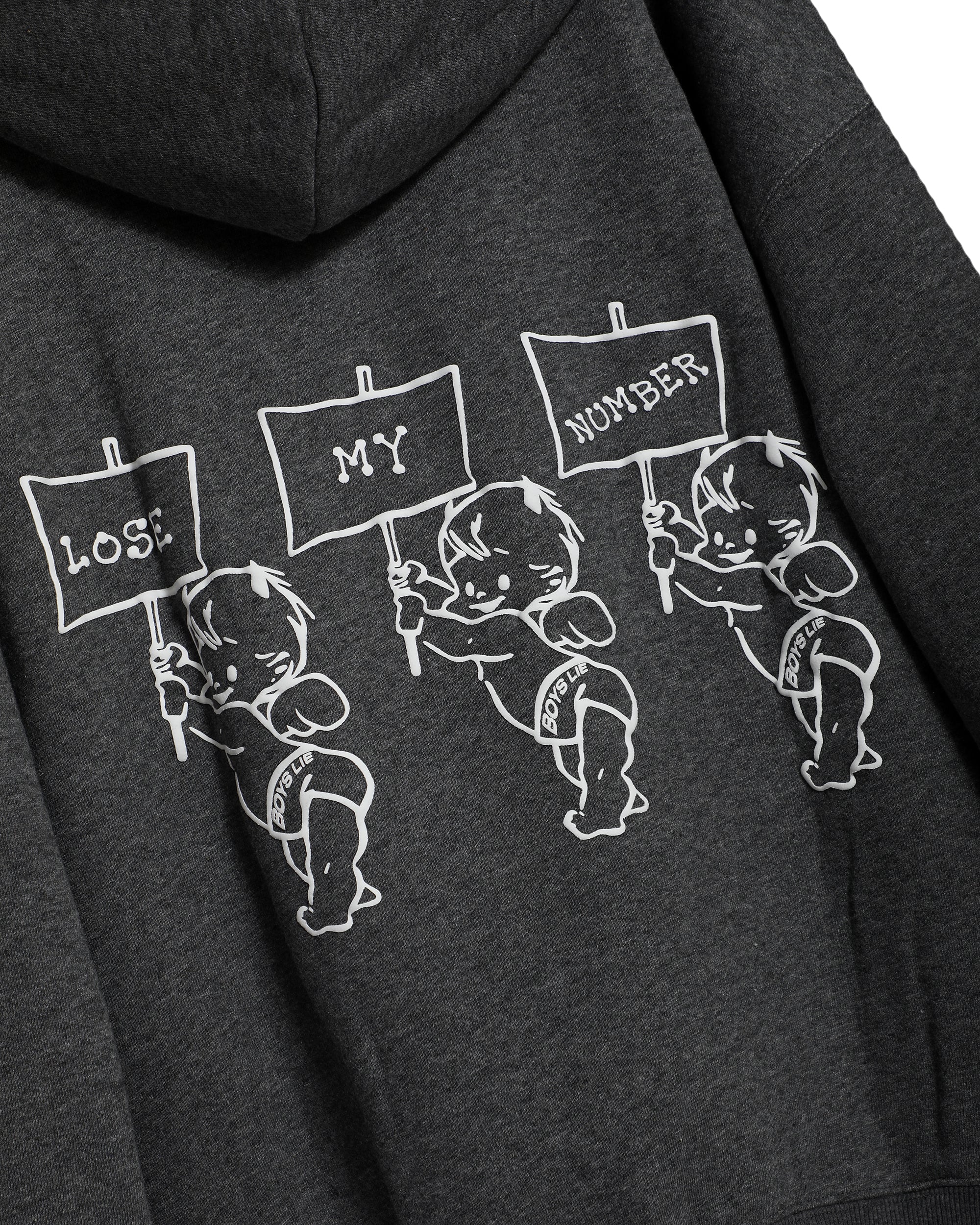 Read the Signs V2 Grey Hoodie