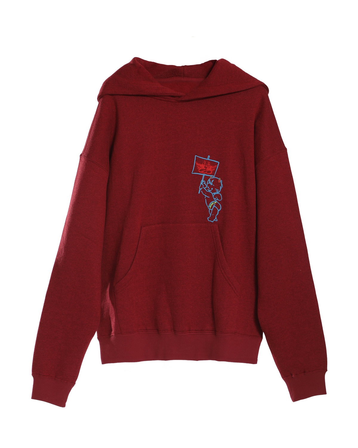 Blue Manhunt Racer Hoodie -Boys Lie