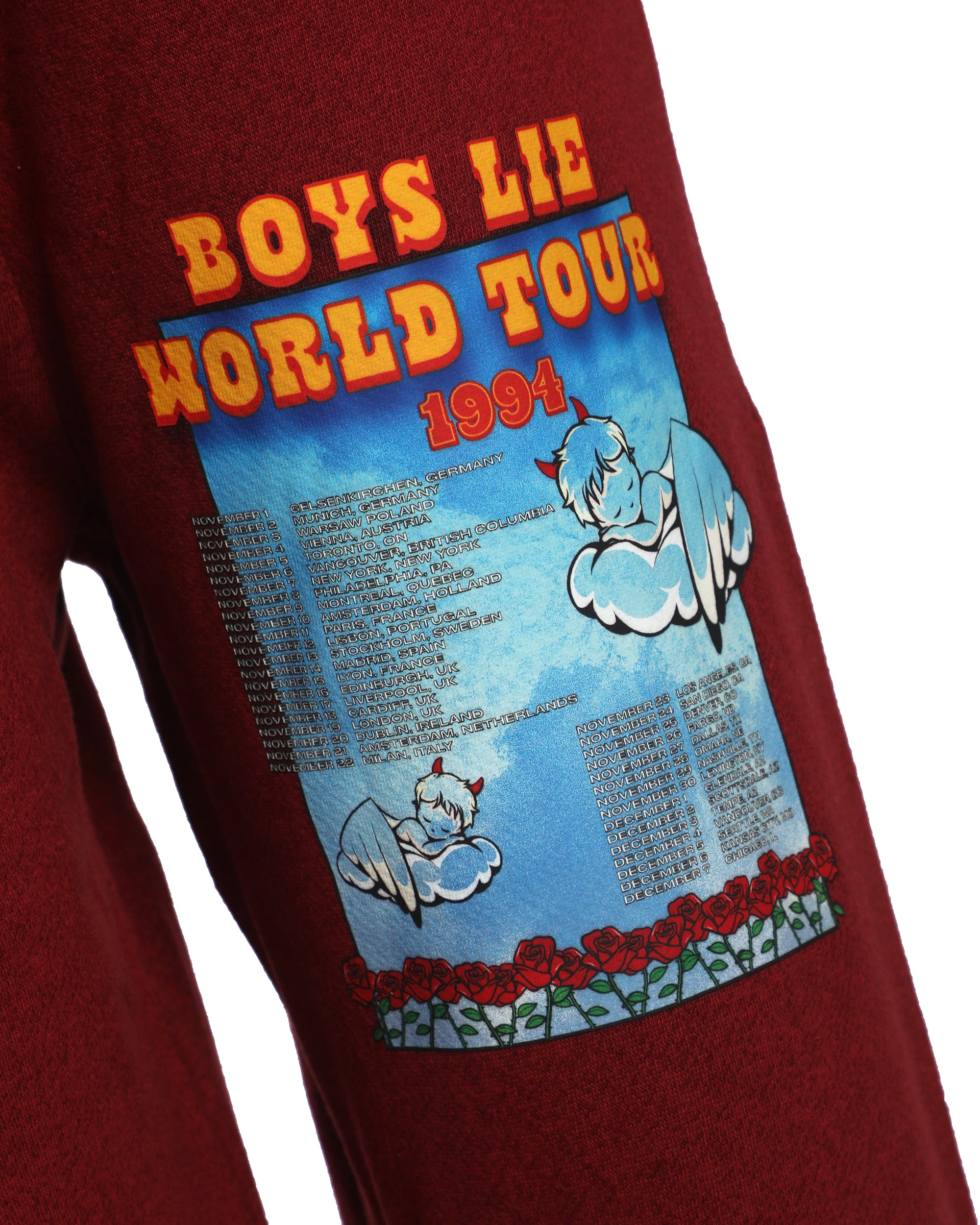 Boys Lie World Tour Round 2 Kimmy Pant