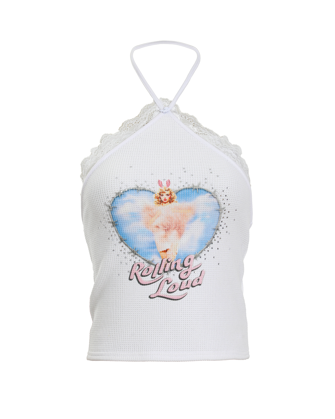 Rolling Loud Lacie Halter Top