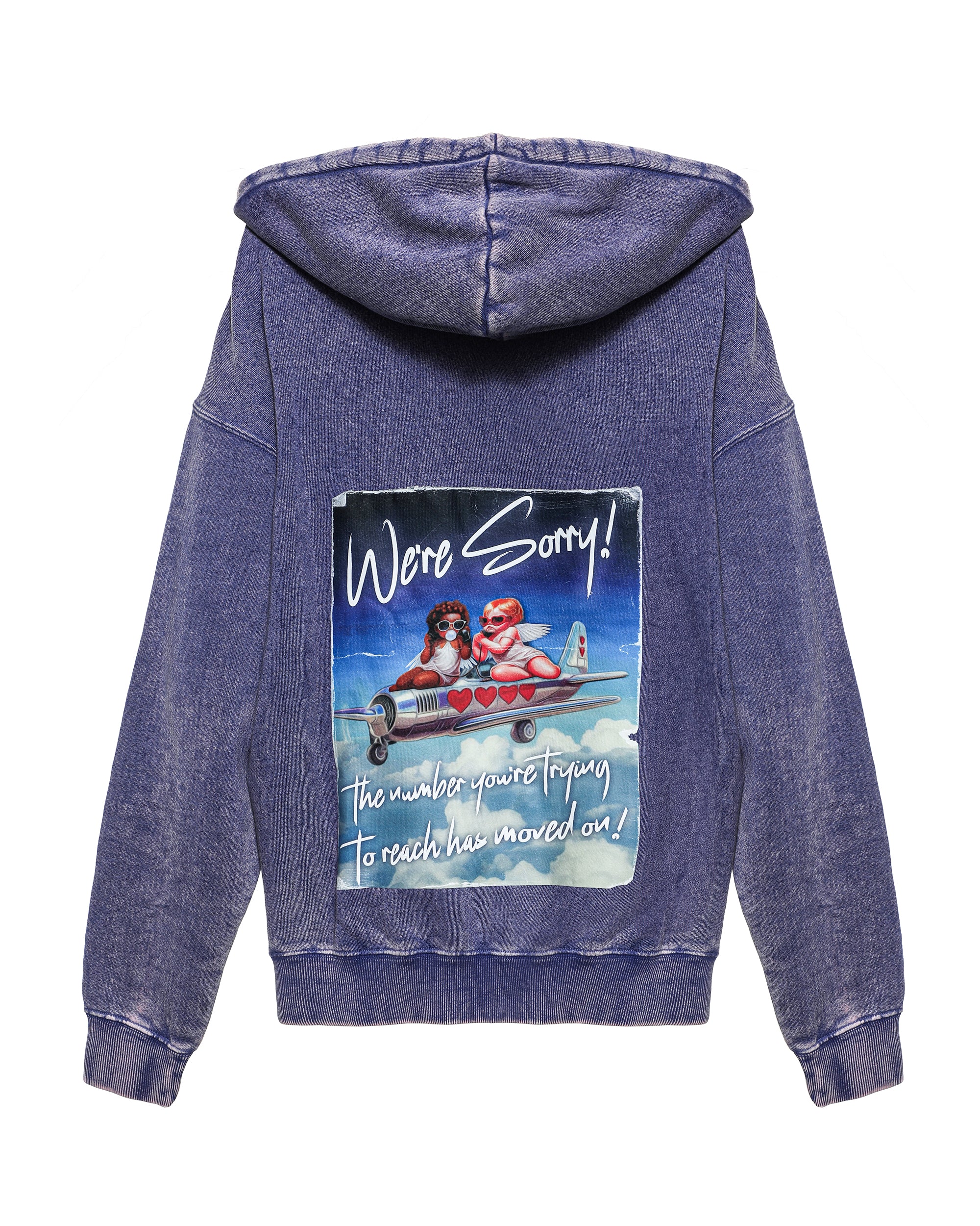 1-800 Disconnected Racer Hoodie