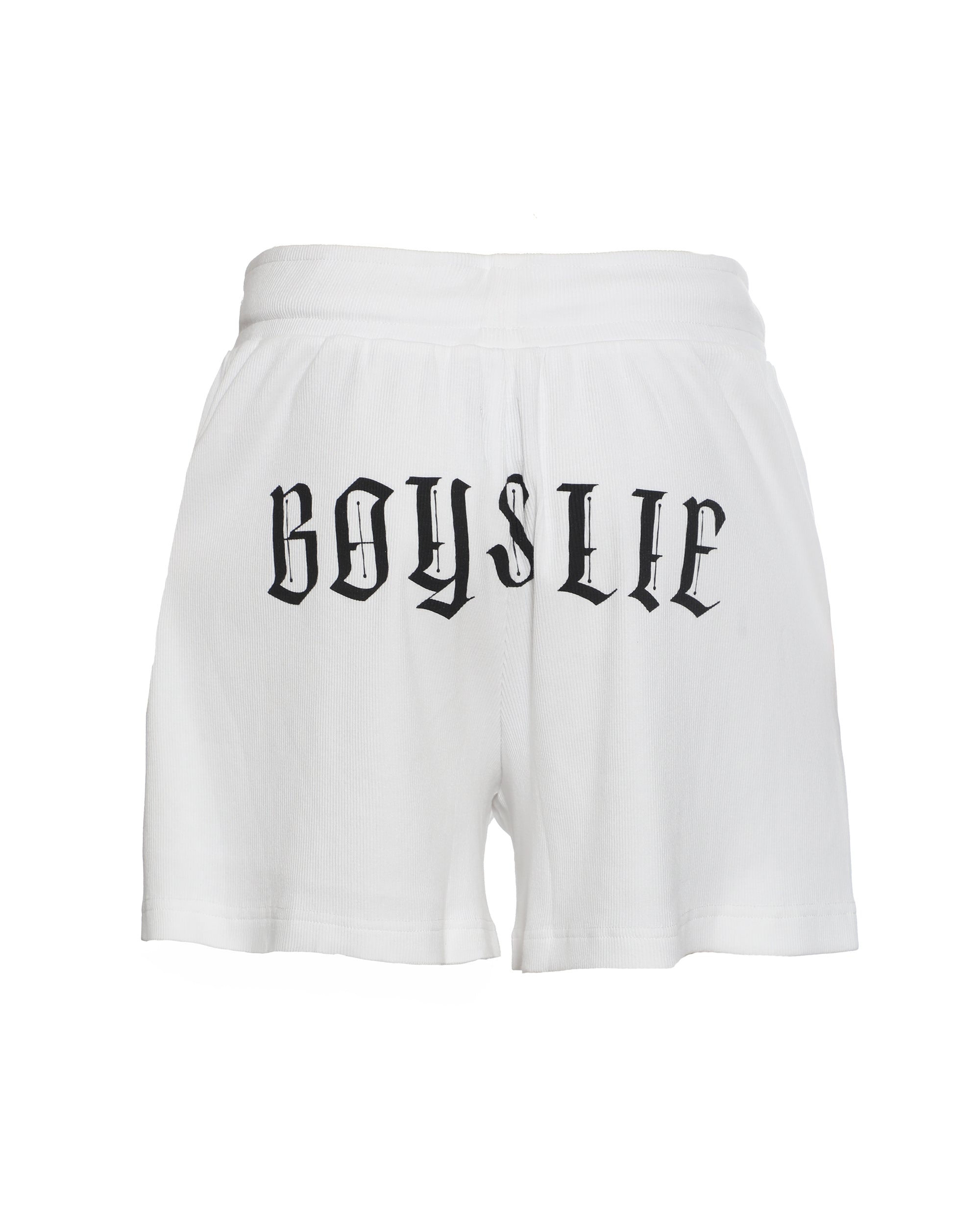 White Rebel Shorts