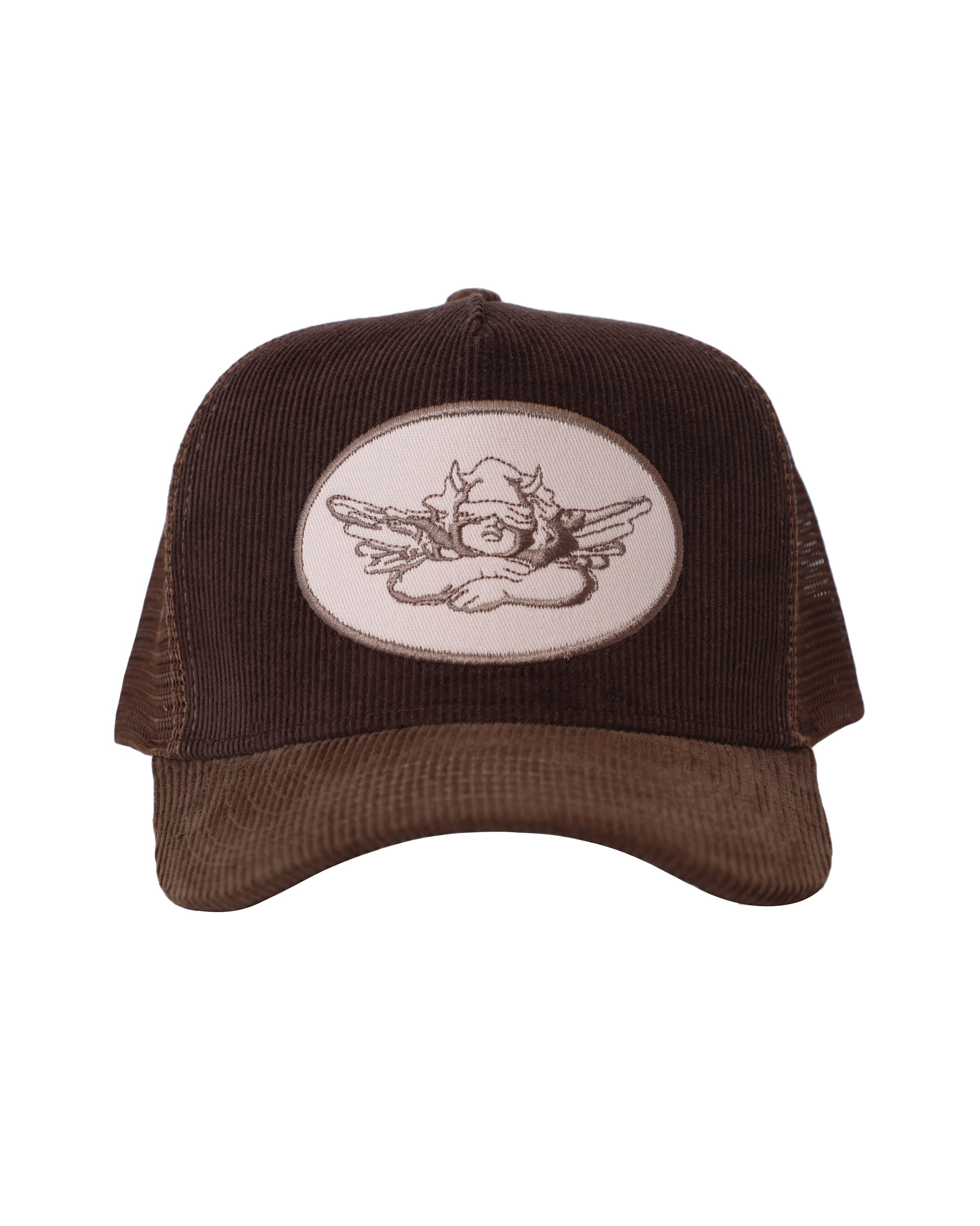 Dark Chocolate Trucker Hat