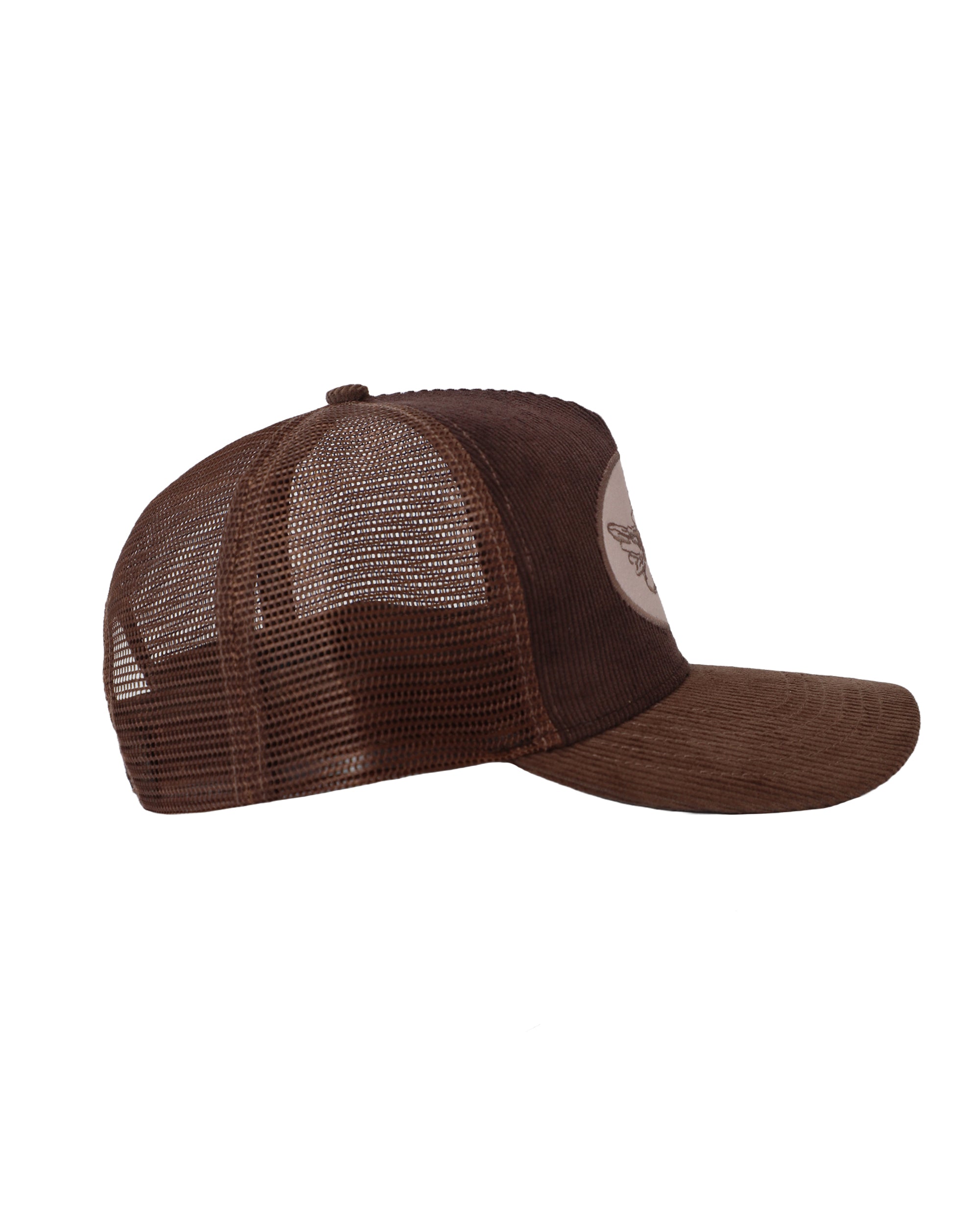 Dark Chocolate Trucker Hat