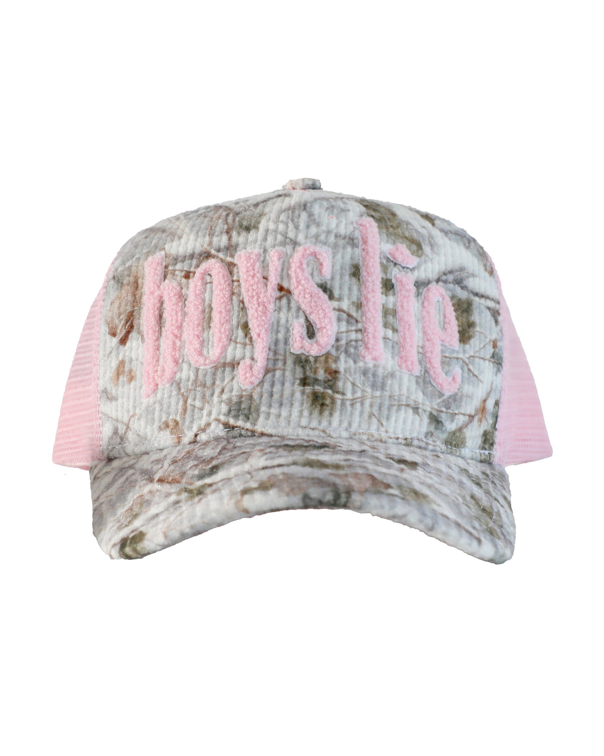 Pink and Brown Cork Trucker Hat with Rose Design NWOT Von Dutch Hat Cap SnapBack Pink Brown Trucker Mesh Patch  main image 2