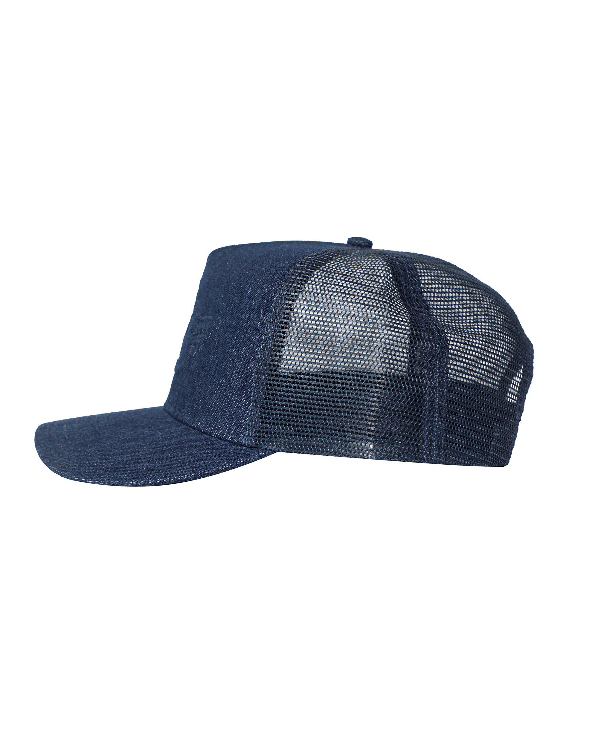 Summer Lovin' Denim Trucker Hat