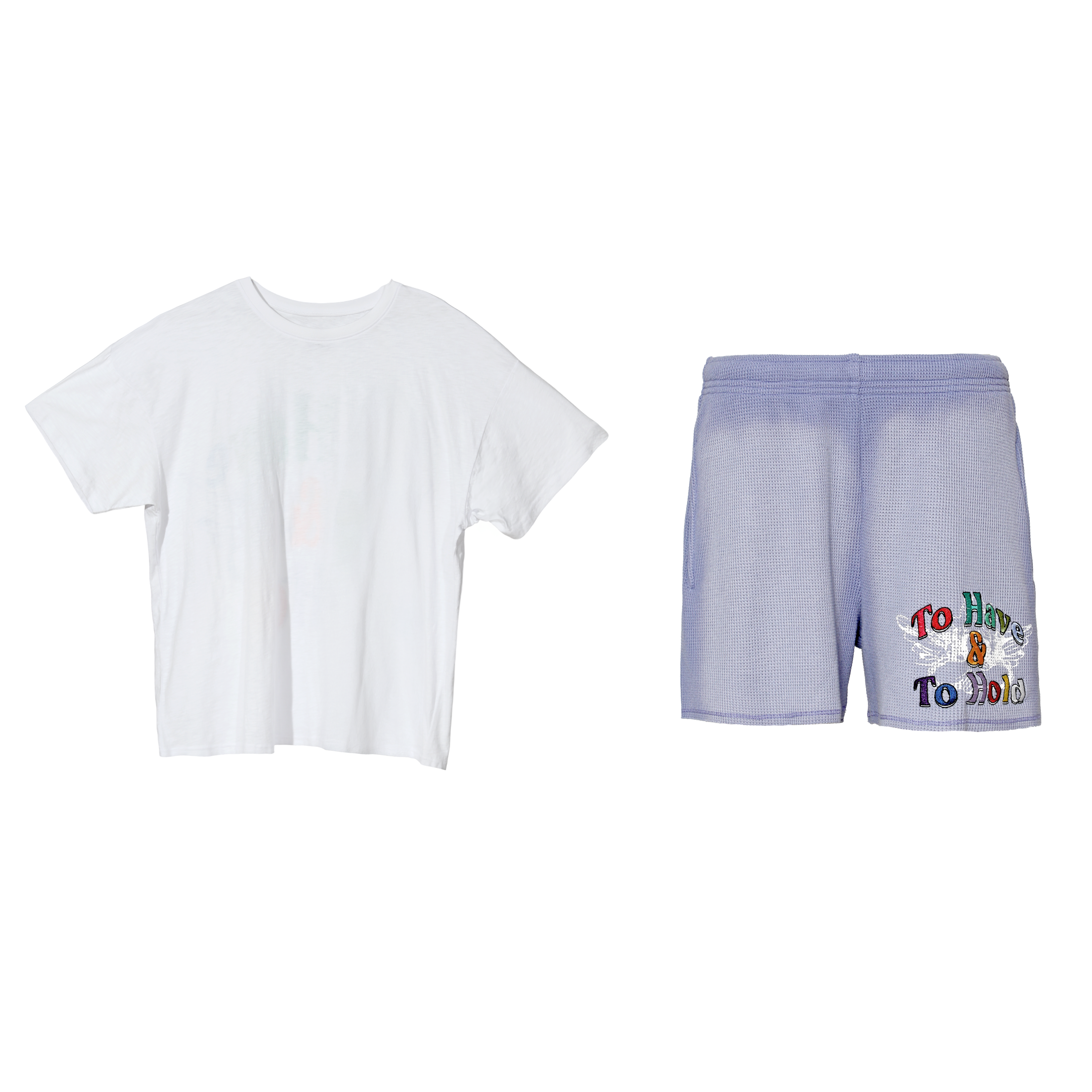 Vows Tee + Shorts Bundle