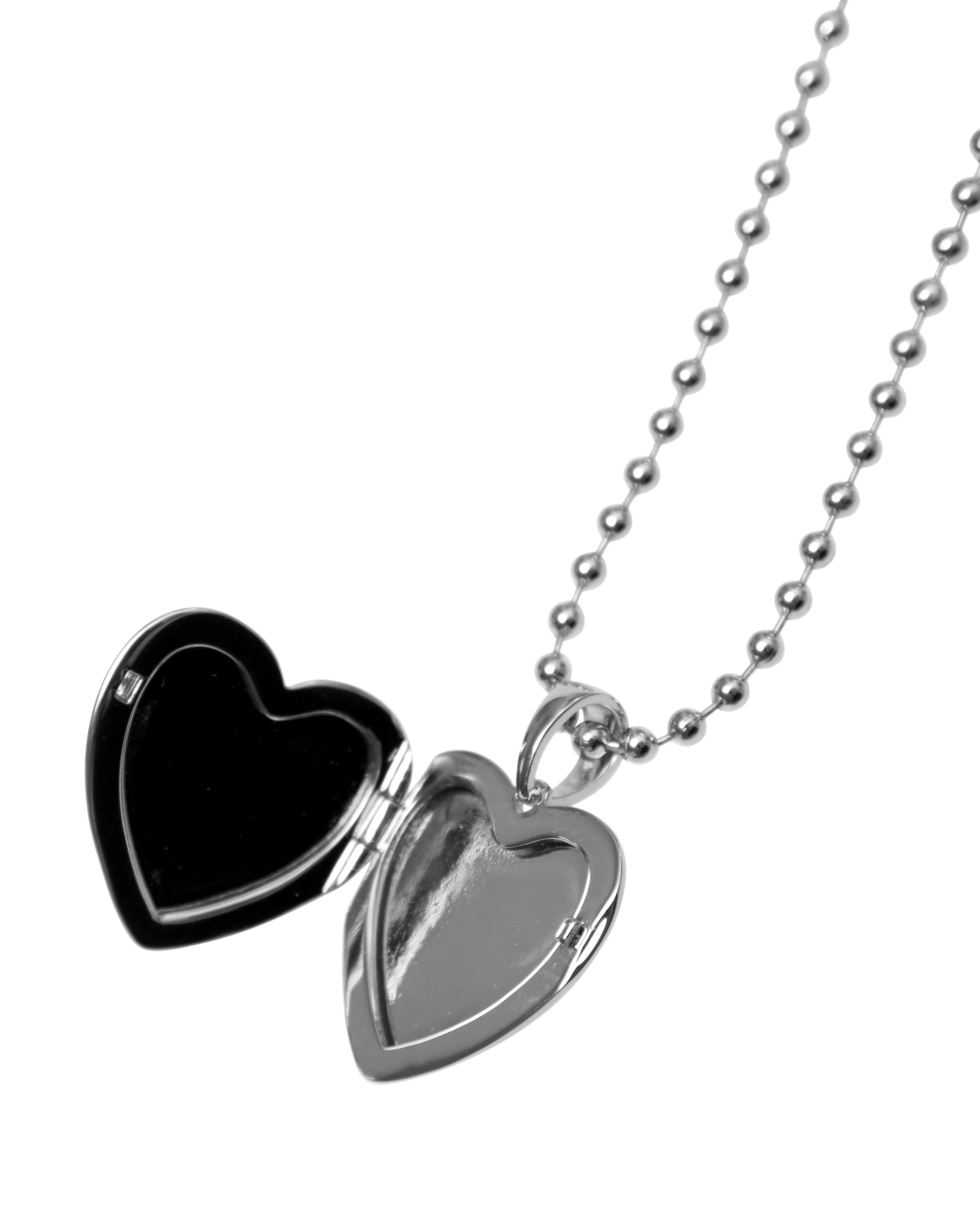 Boys Lie Rhodium Locket