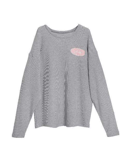 Step Up Your Game Thermal Boyfriend Longsleeve