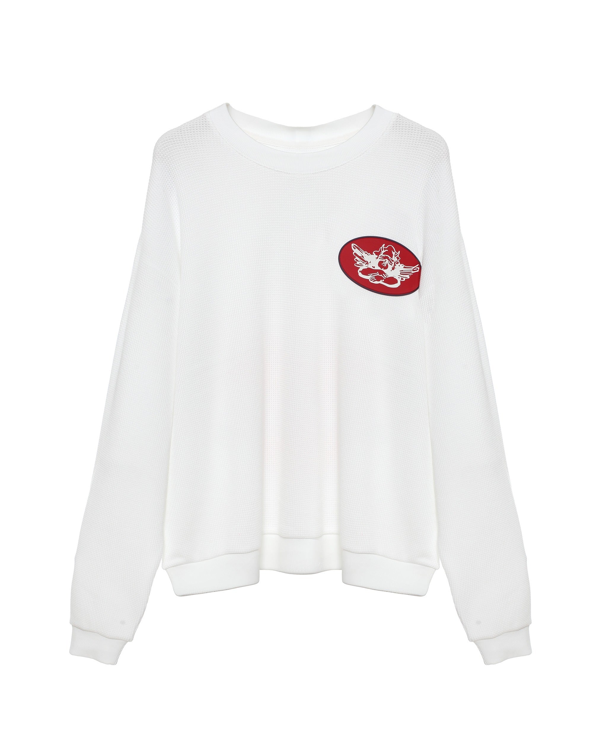 On The Edge V3 Thermal Kara Crewneck