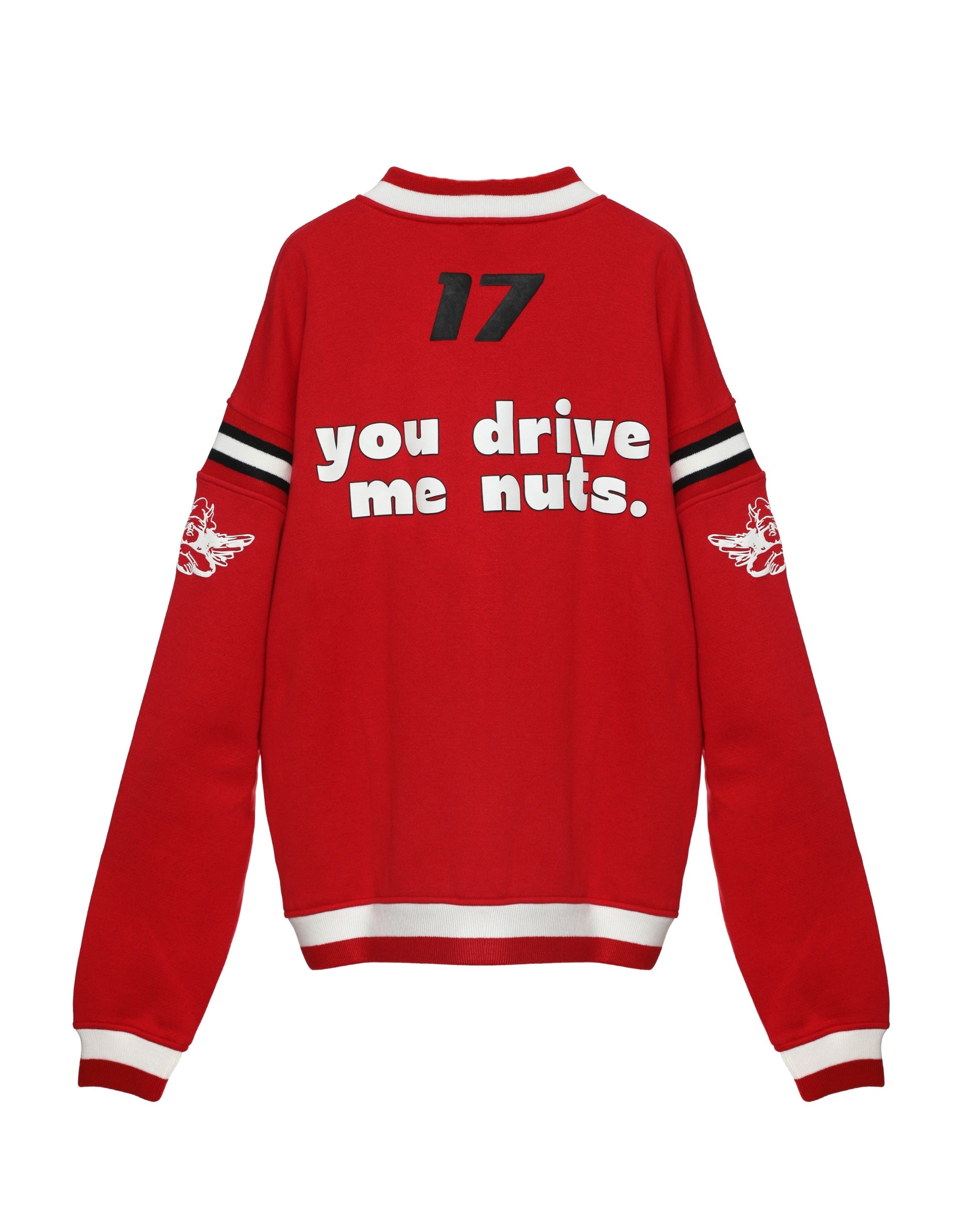 Fire Fueler Moto Jordan Crewneck