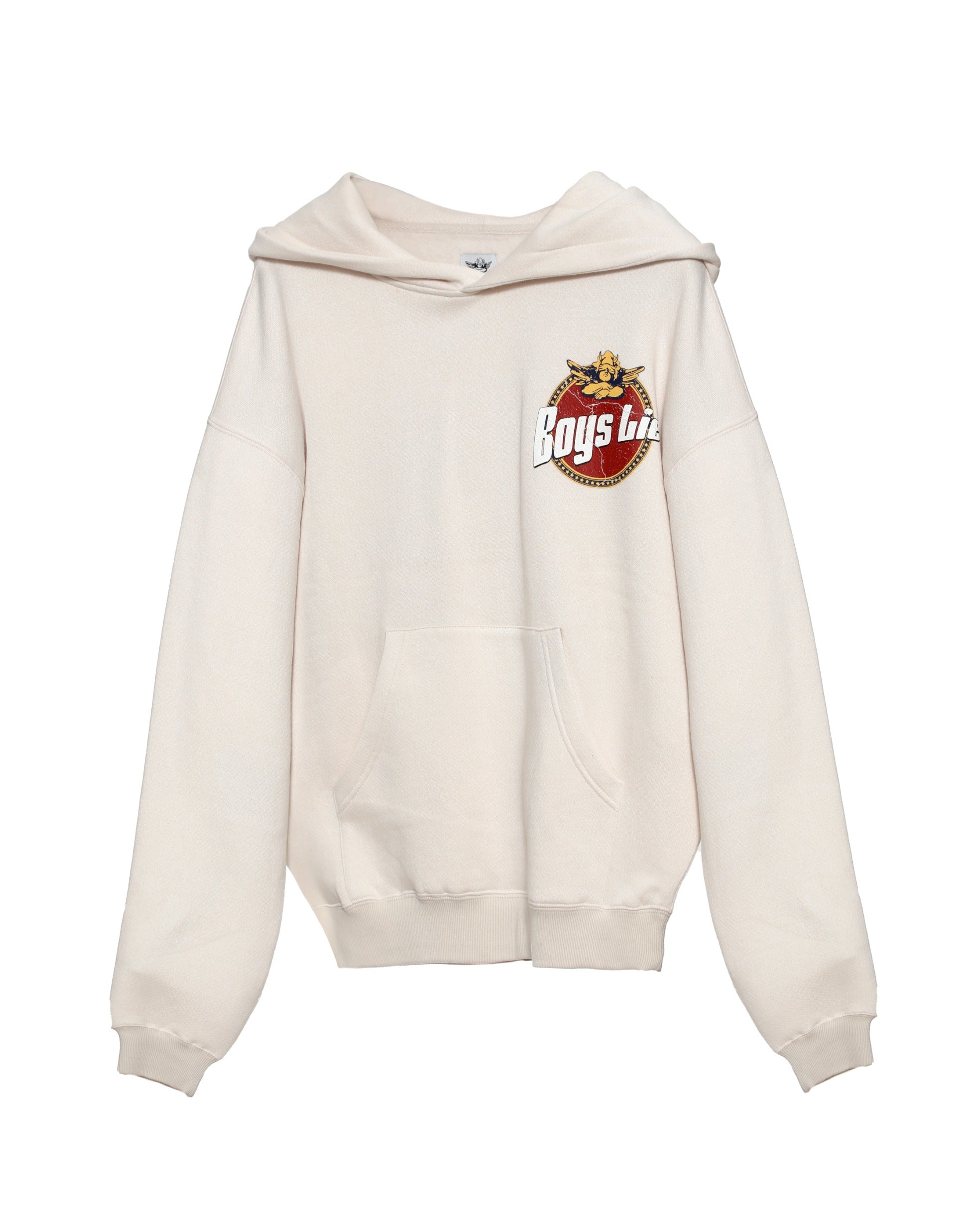 Breakfast Beers Racer Hoodie