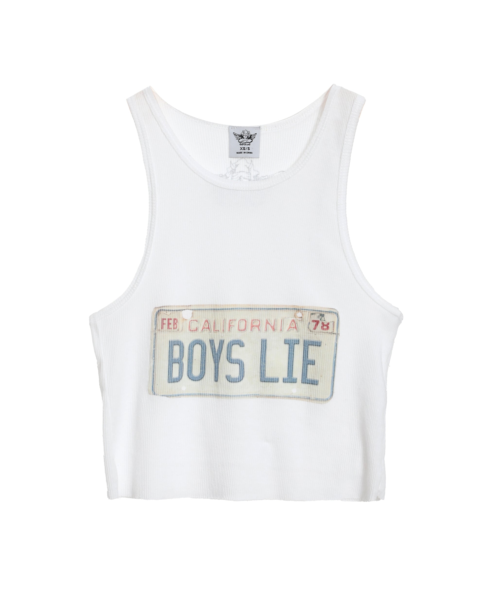 Driver's License Beegee Tank