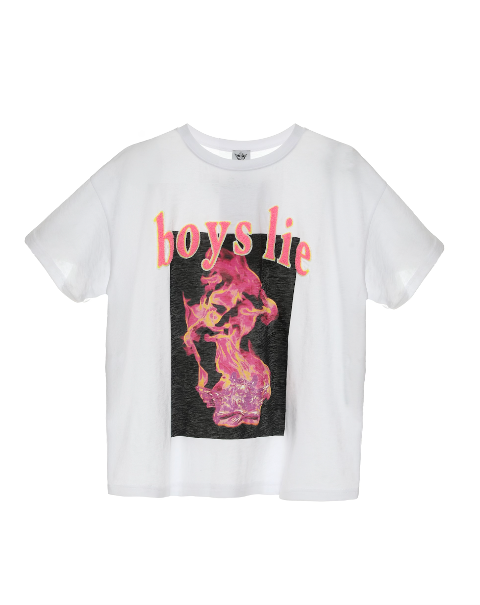 Electric Love V2 Boyfriend tee