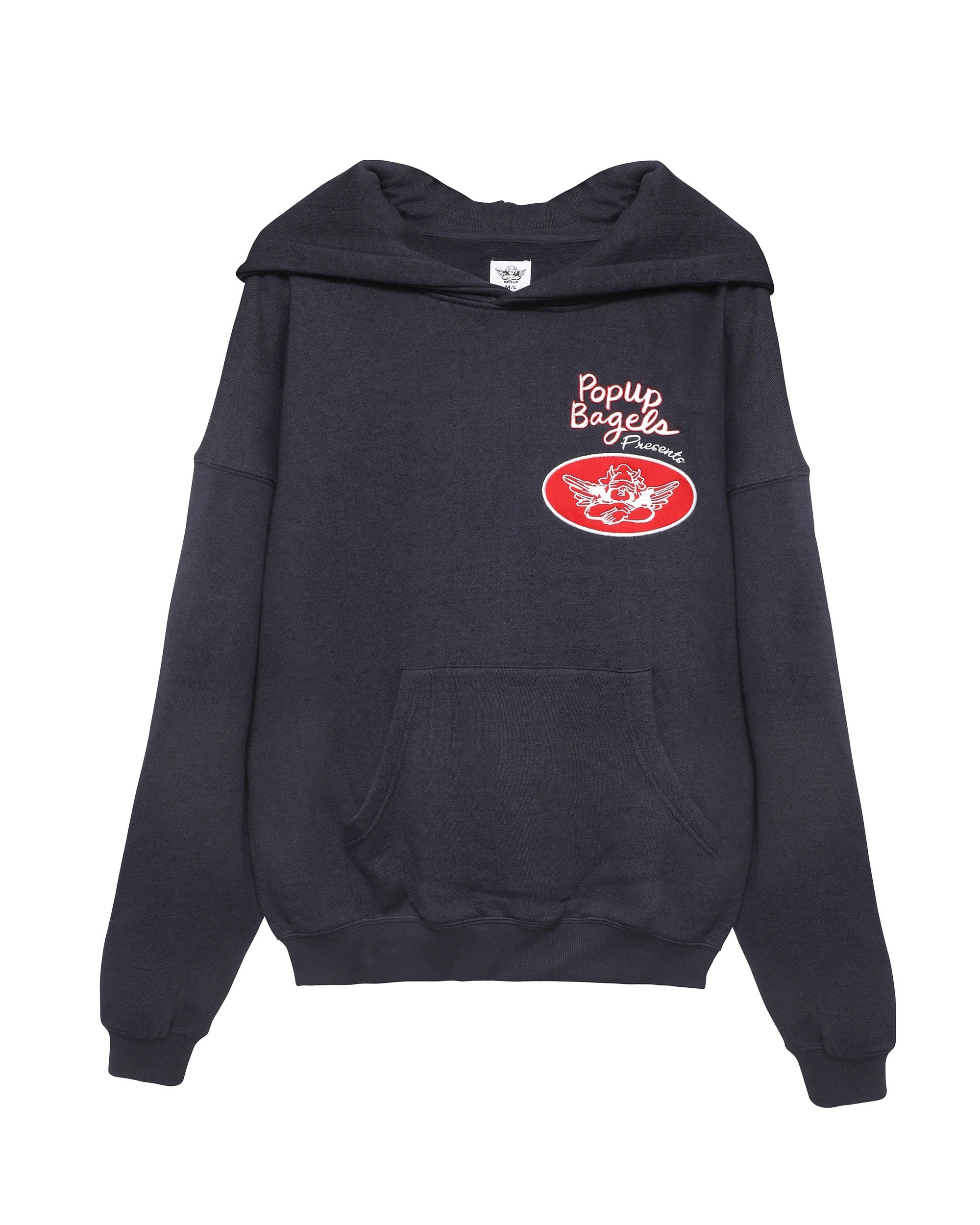 PopUp Bagels x Boys Lie Racer Hoodie