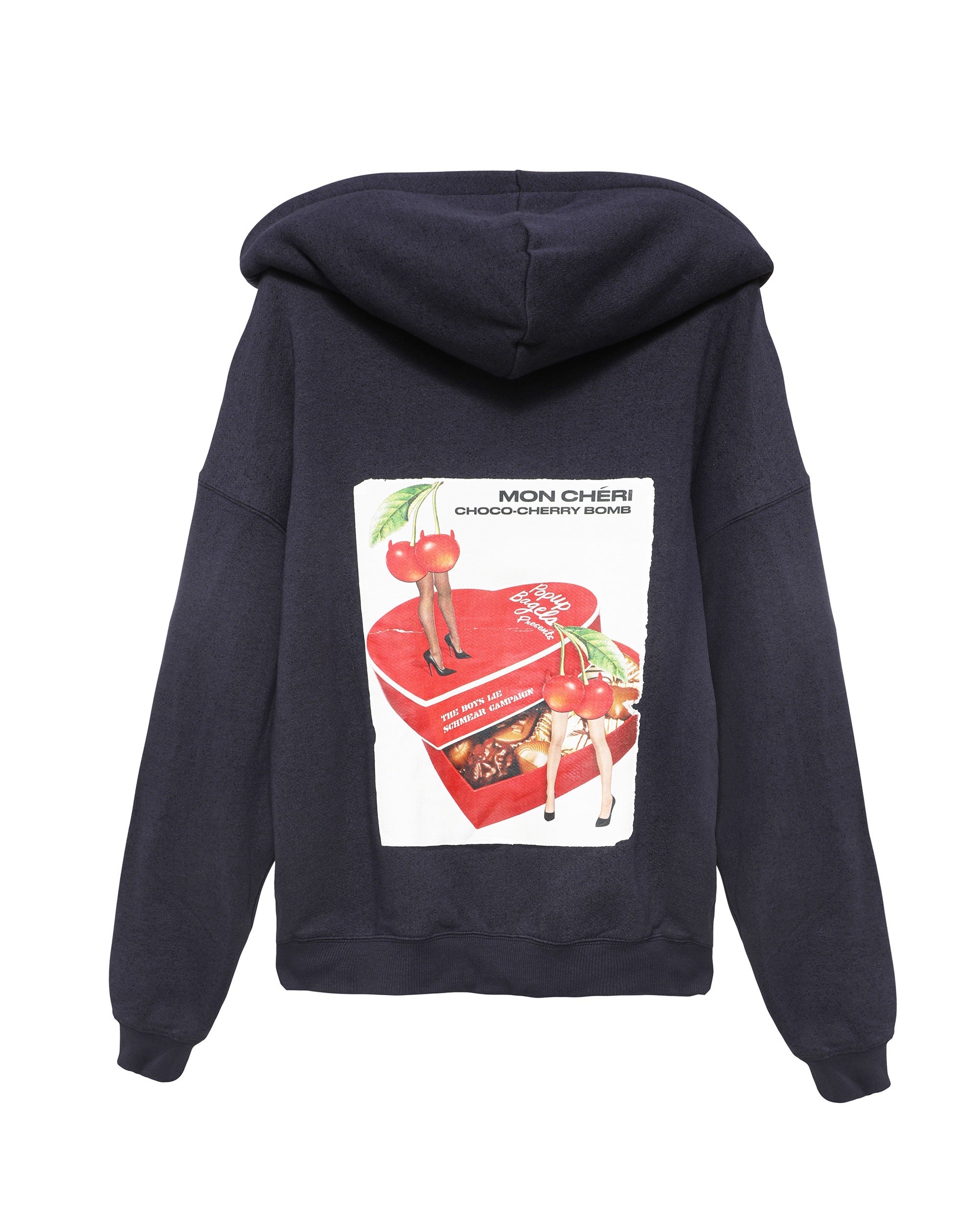 PopUp Bagels x Boys Lie Racer Hoodie