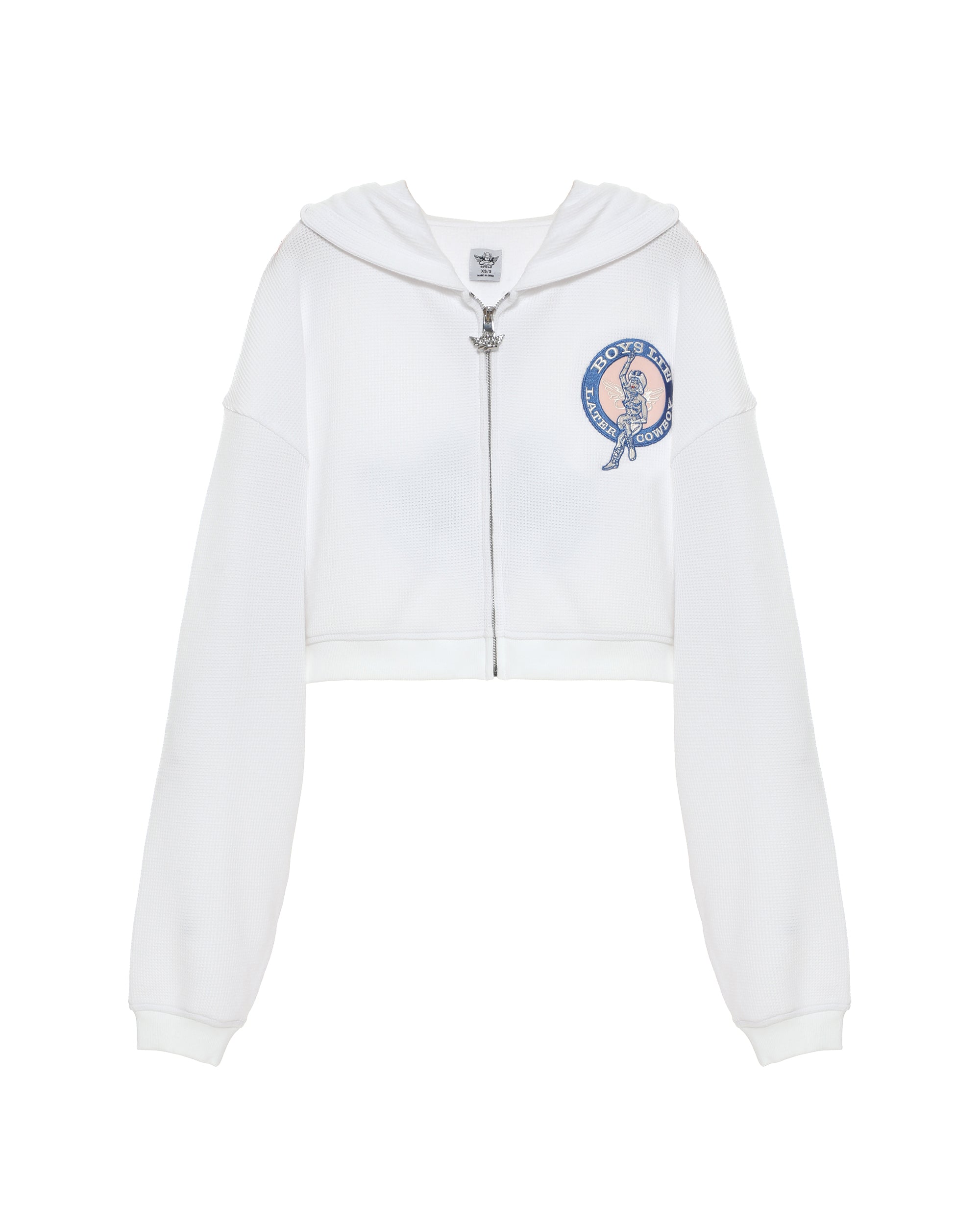 Later Cowboy Alex Zip Hoodie