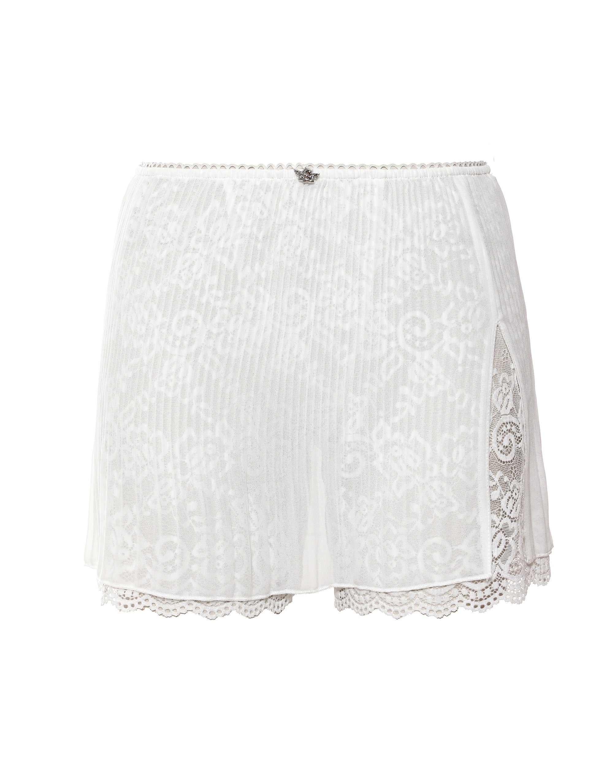 White TC Skort