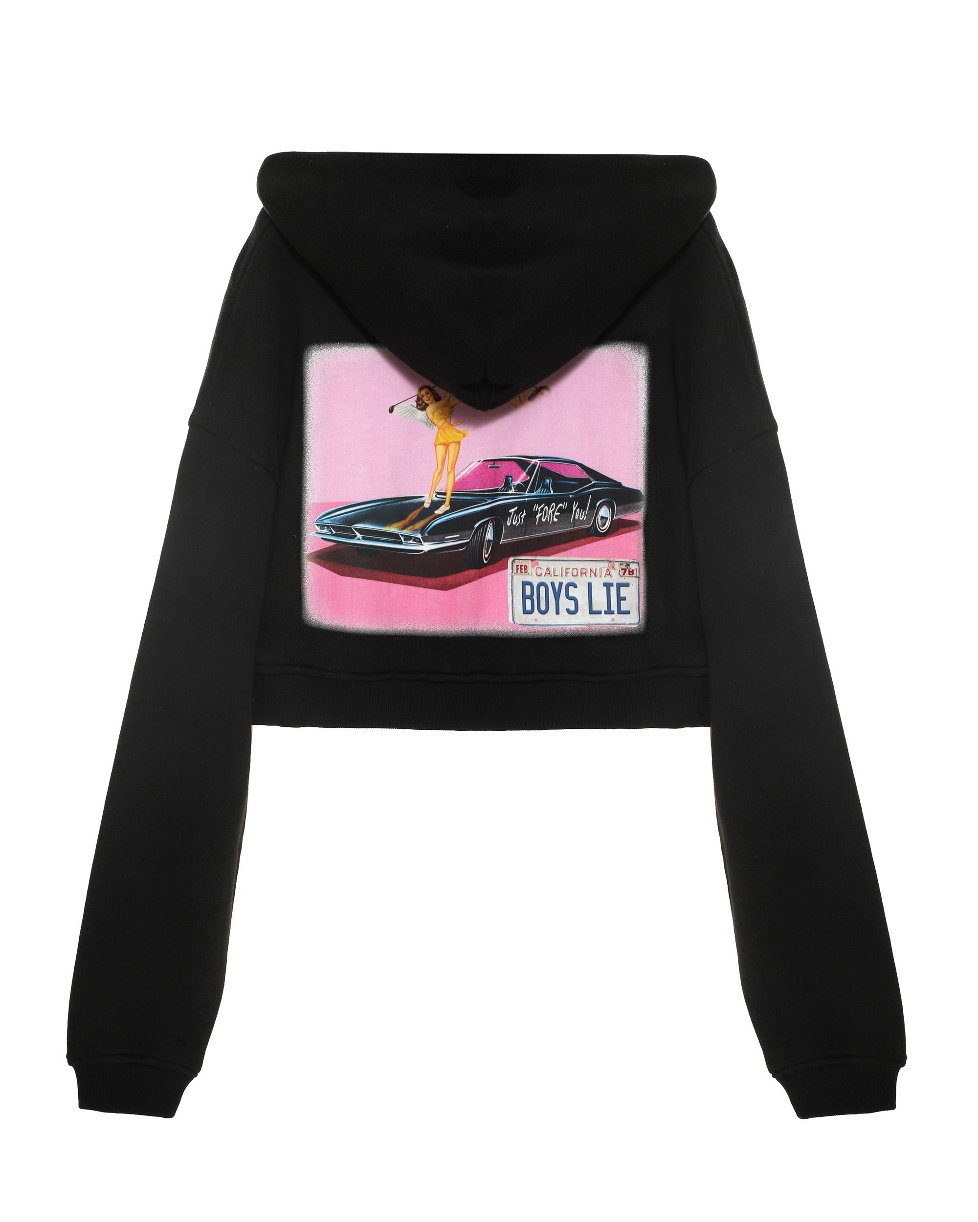 Just Fore You Alex Zip Hoodie