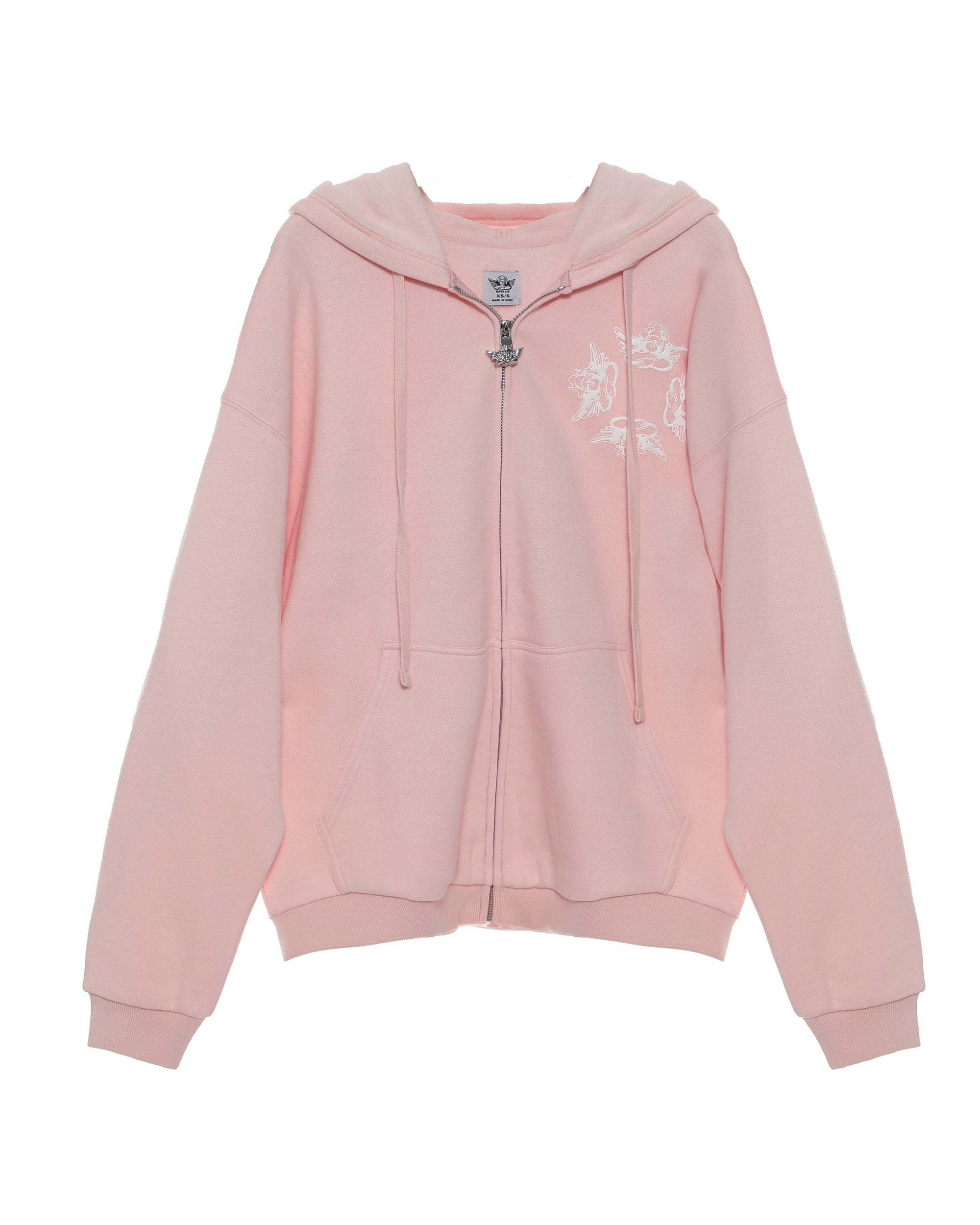Just Fore You Harley Zip Hoodie
